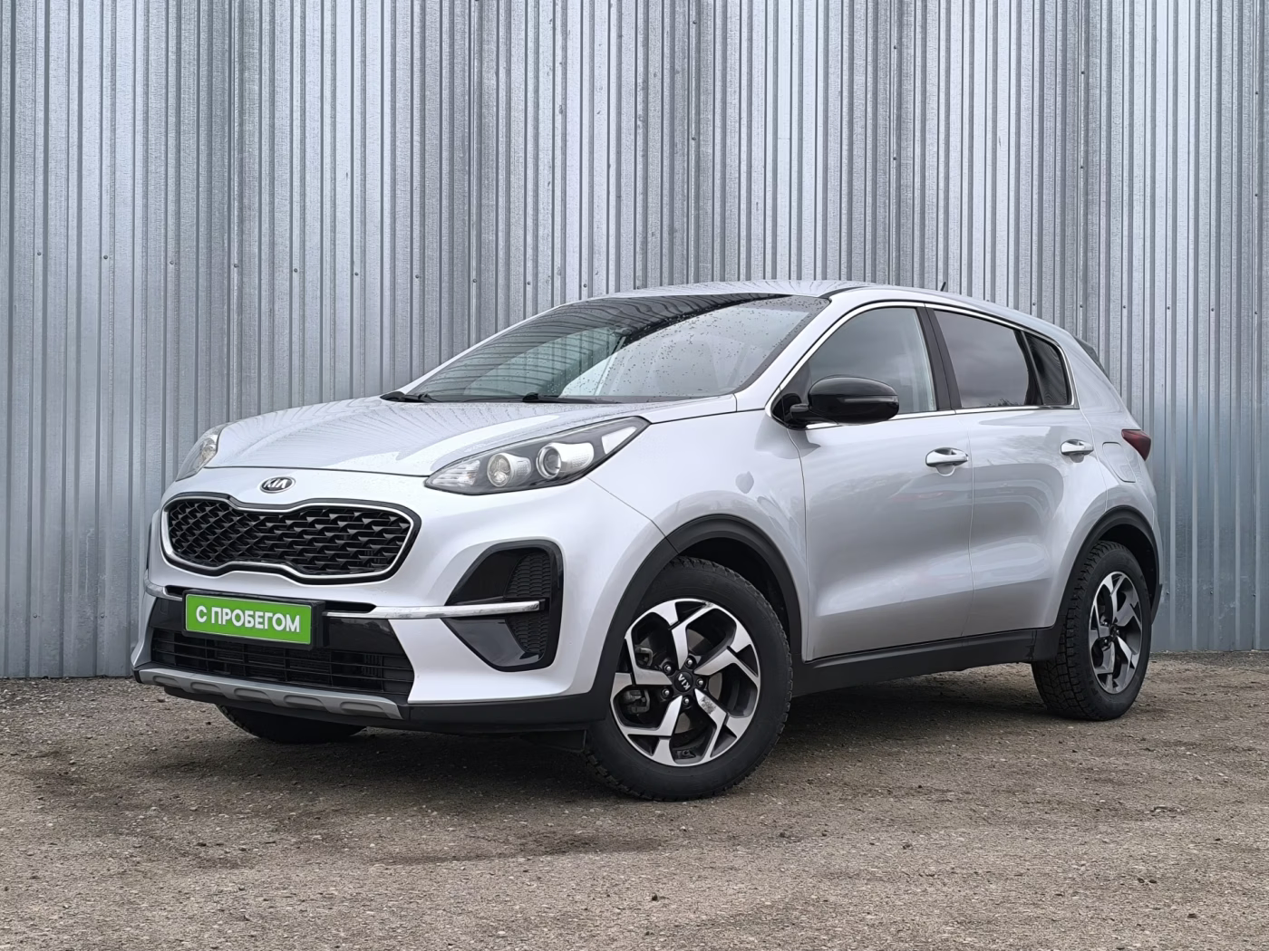 Kia Sportage IV Рестайлинг, 2019
