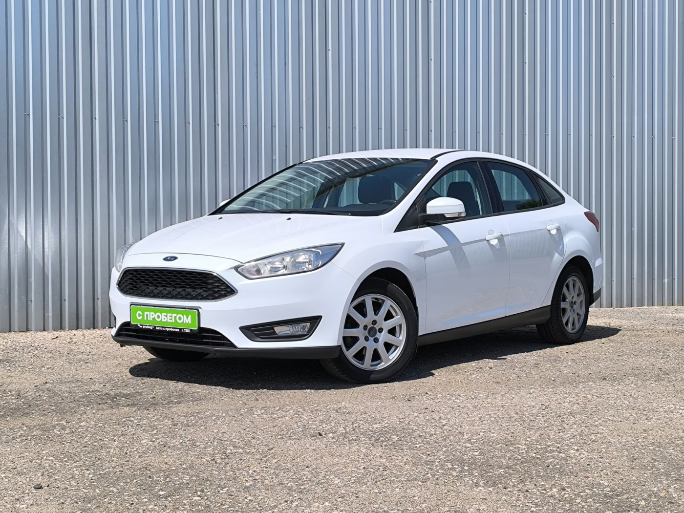Ford Focus III Рестайлинг, 2015