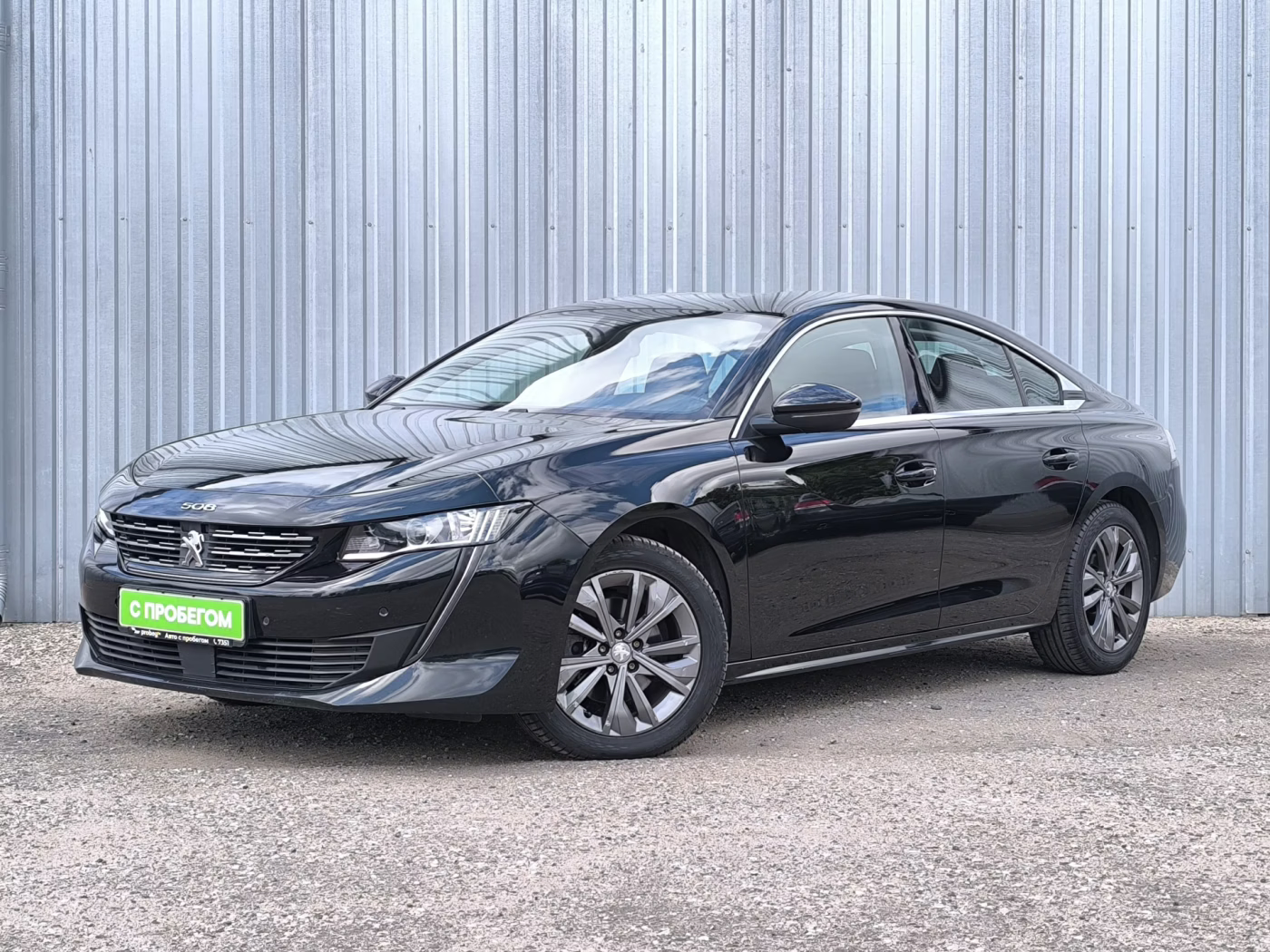 Peugeot 508 II, 2019