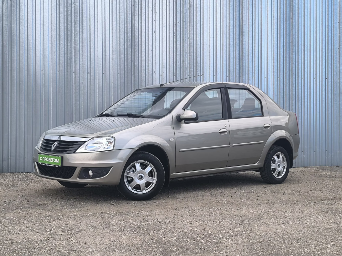 Renault Logan I Рестайлинг, 2011
