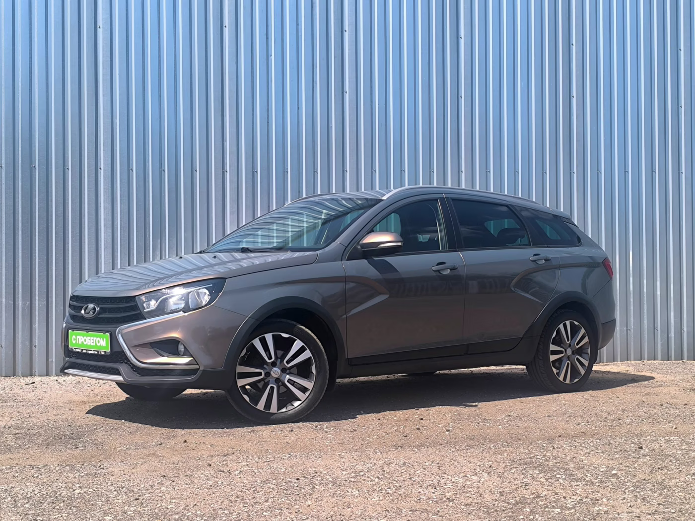 LADA (ВАЗ) Vesta I, 2019