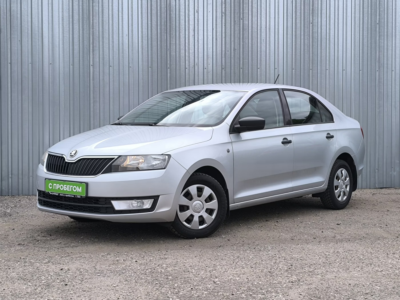 Skoda Rapid I, 2016