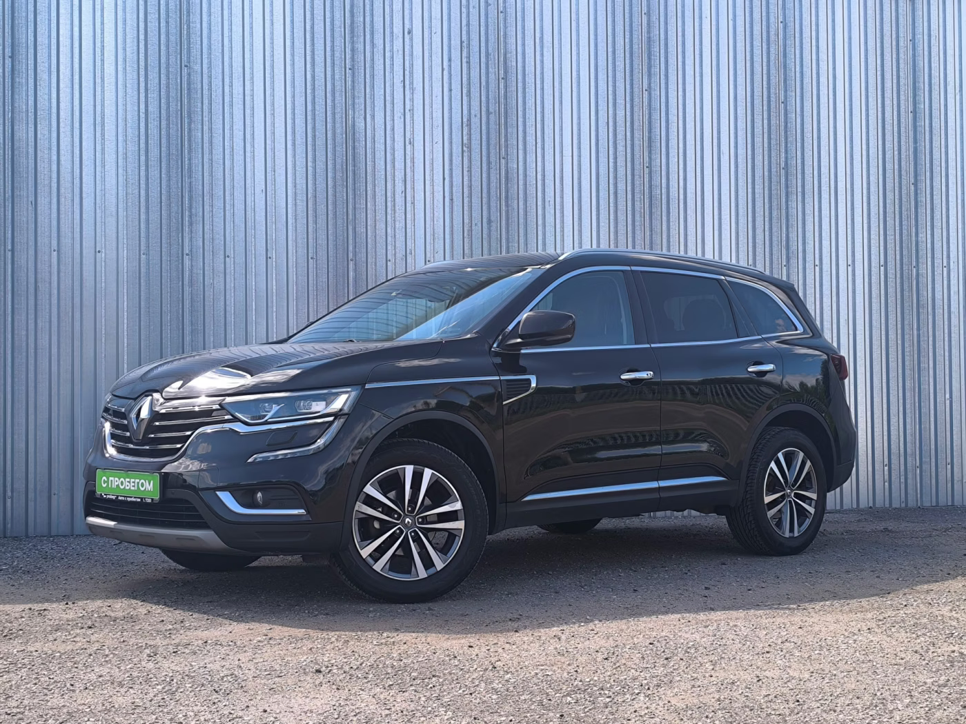 Renault Koleos II Рестайлинг, 2019
