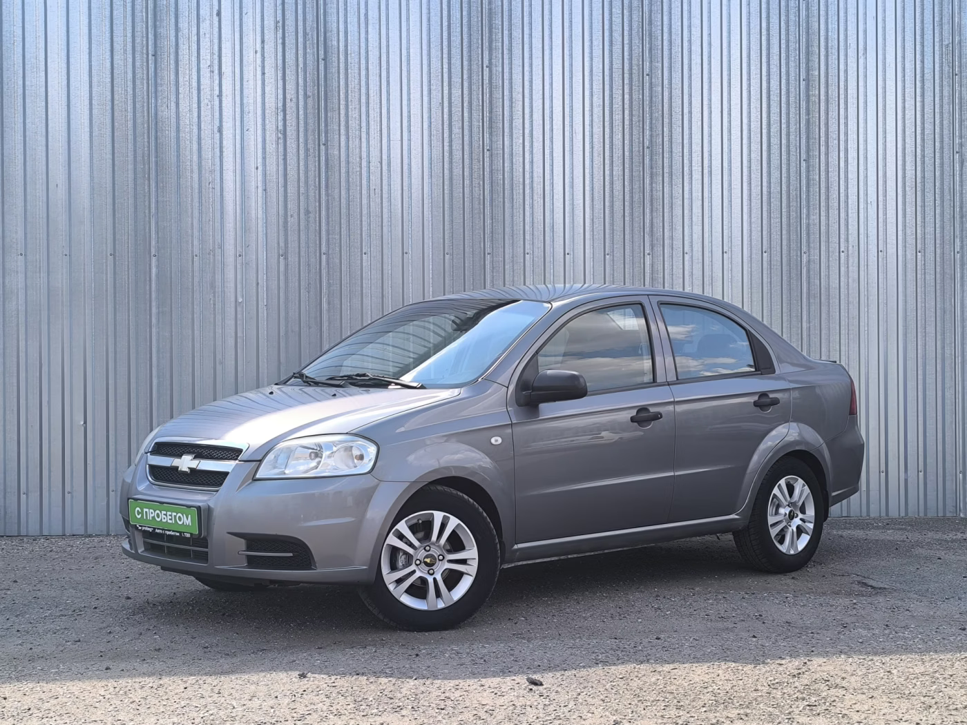 Chevrolet Aveo II, 2011