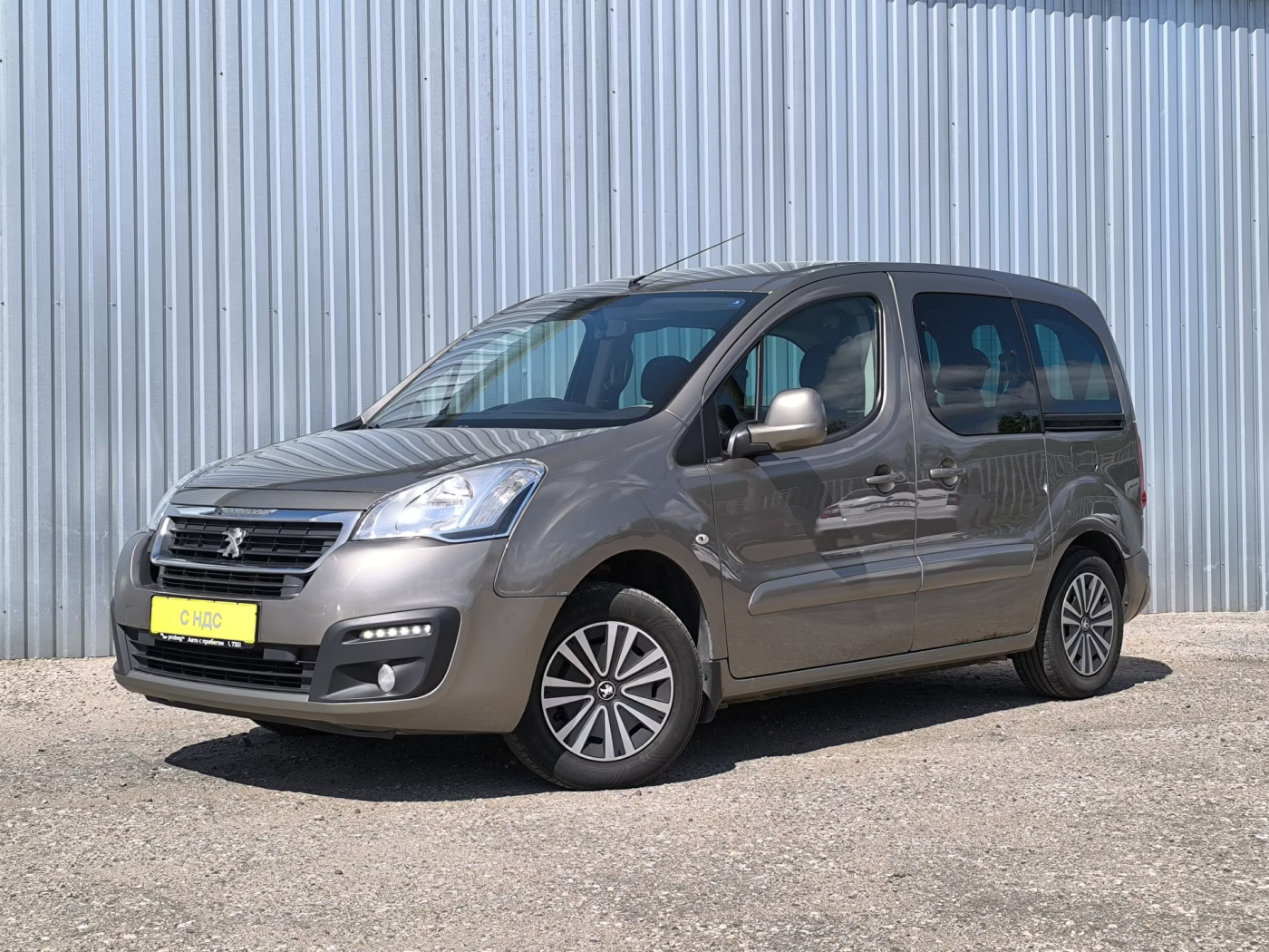 Peugeot Partner II Рестайлинг 2, 2016