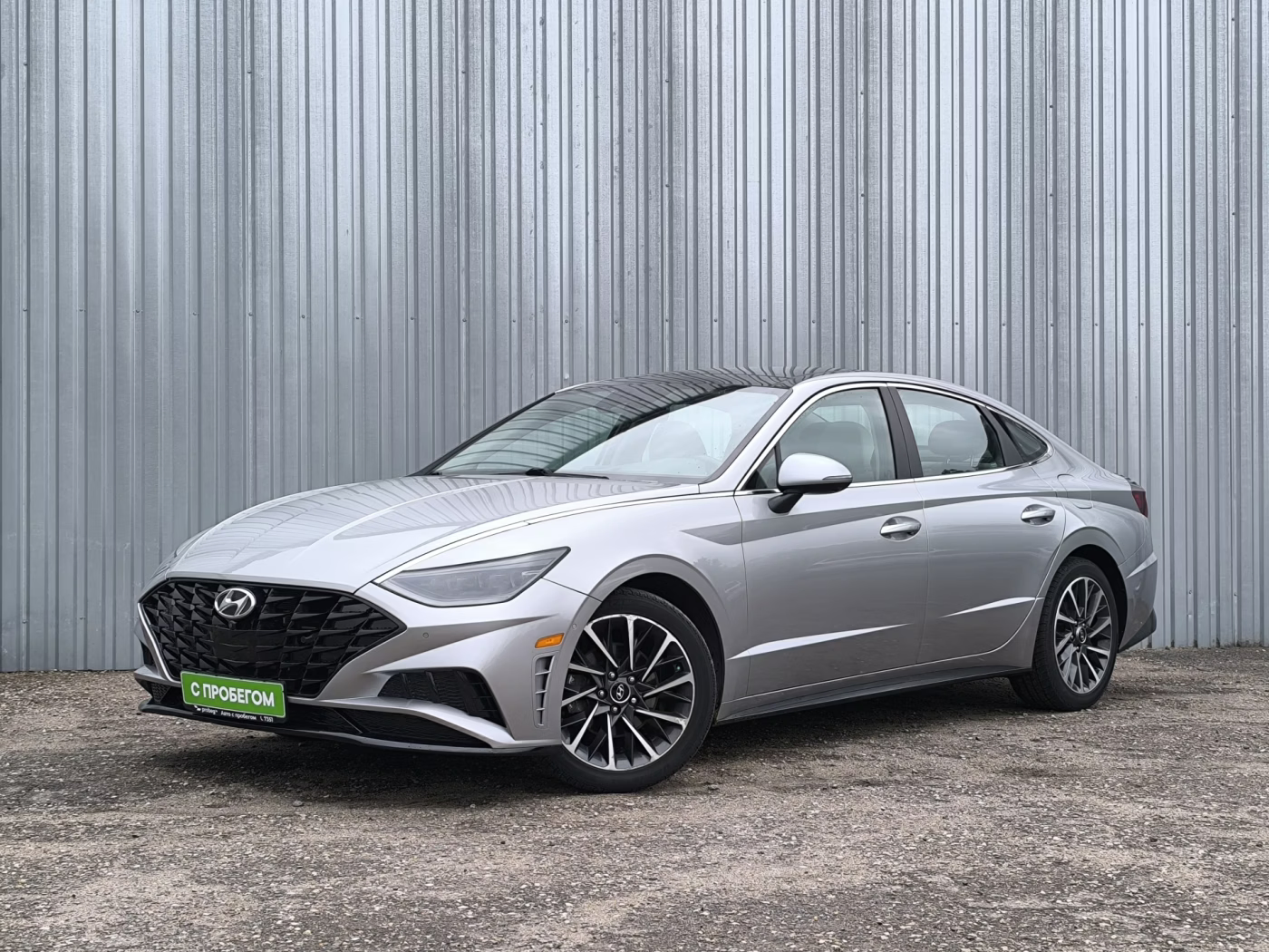 Hyundai Sonata VIII (DN8), 2019