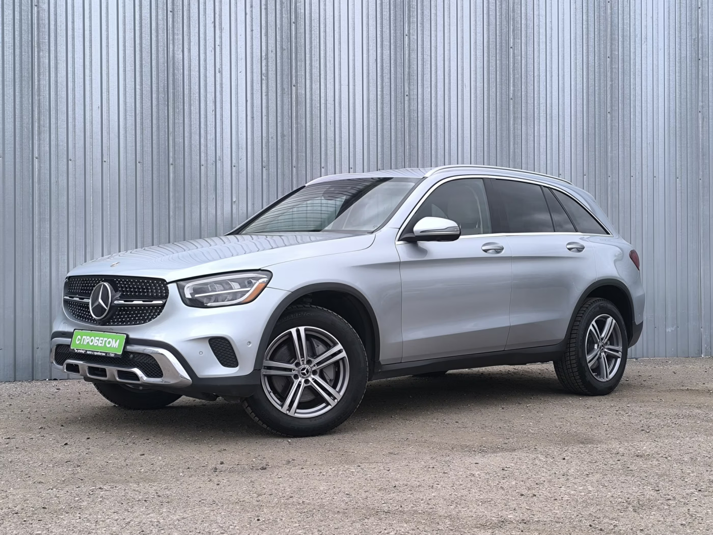 Mercedes-Benz GLC I (X253) Рестайлинг, 2021