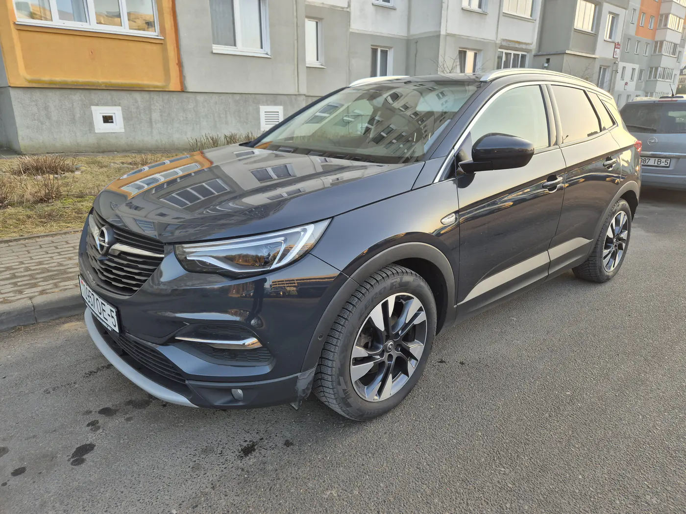 Opel Grandland X I, 2018