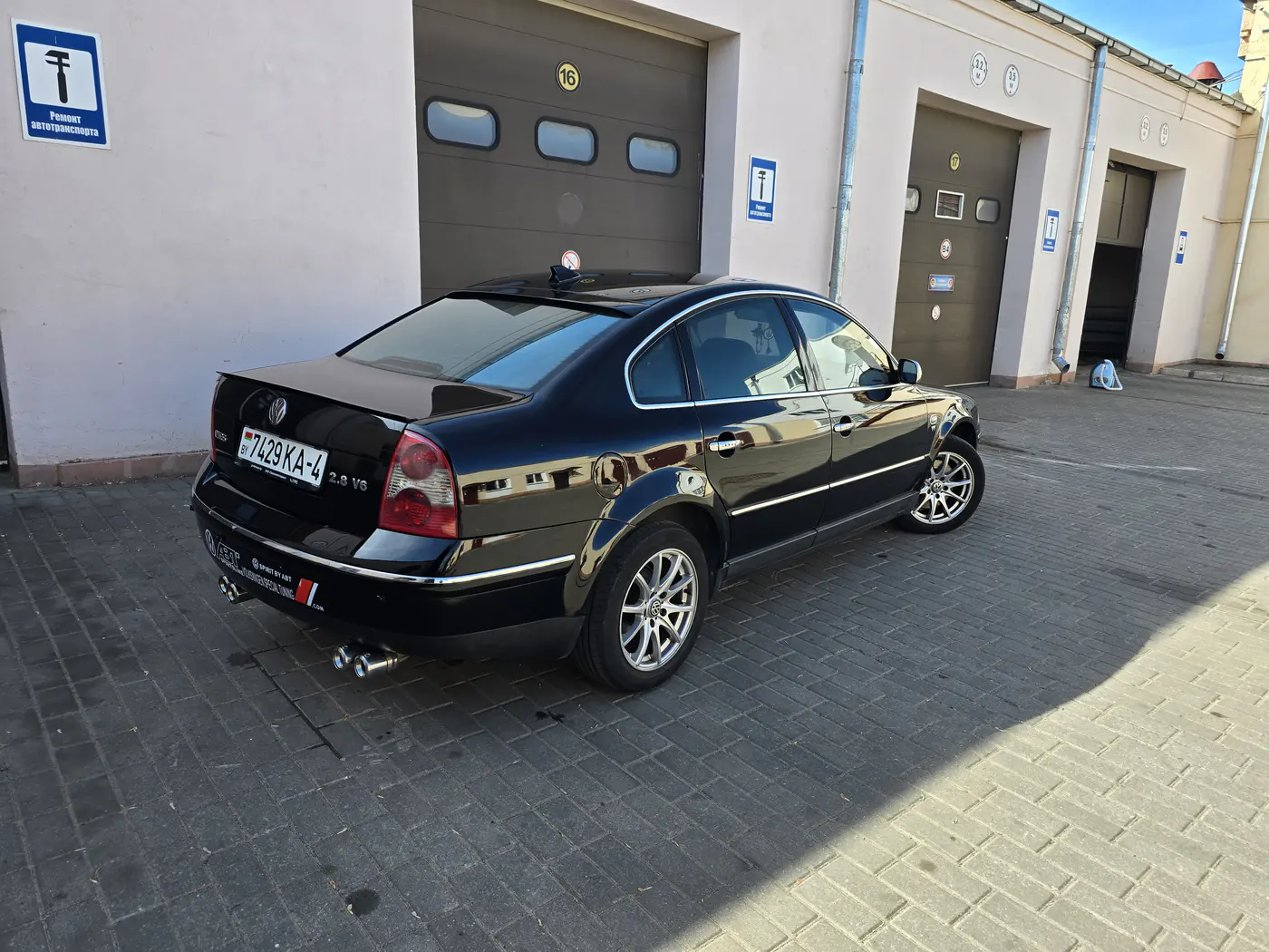 Volkswagen Passat B5 Рестайлинг, 2002