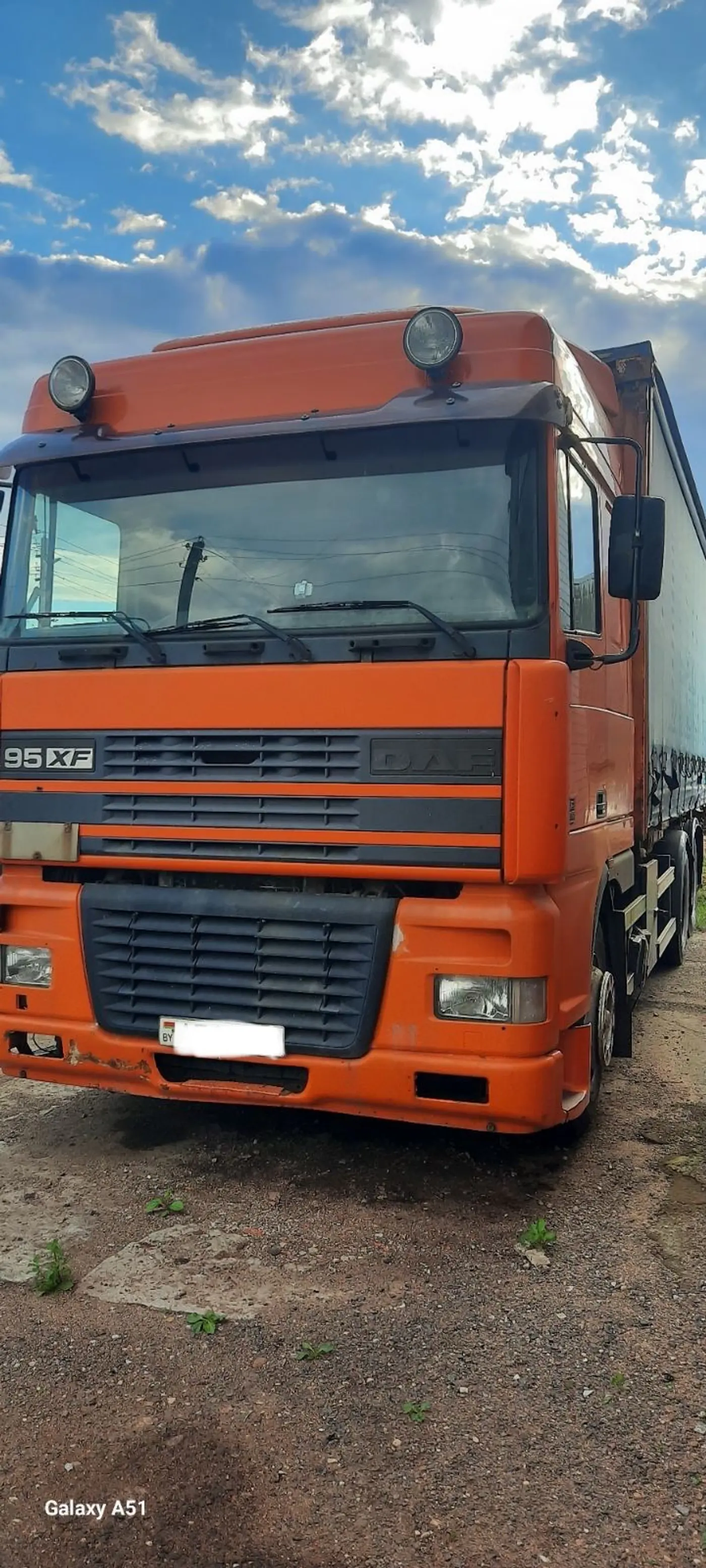 DAF XF 95 1997