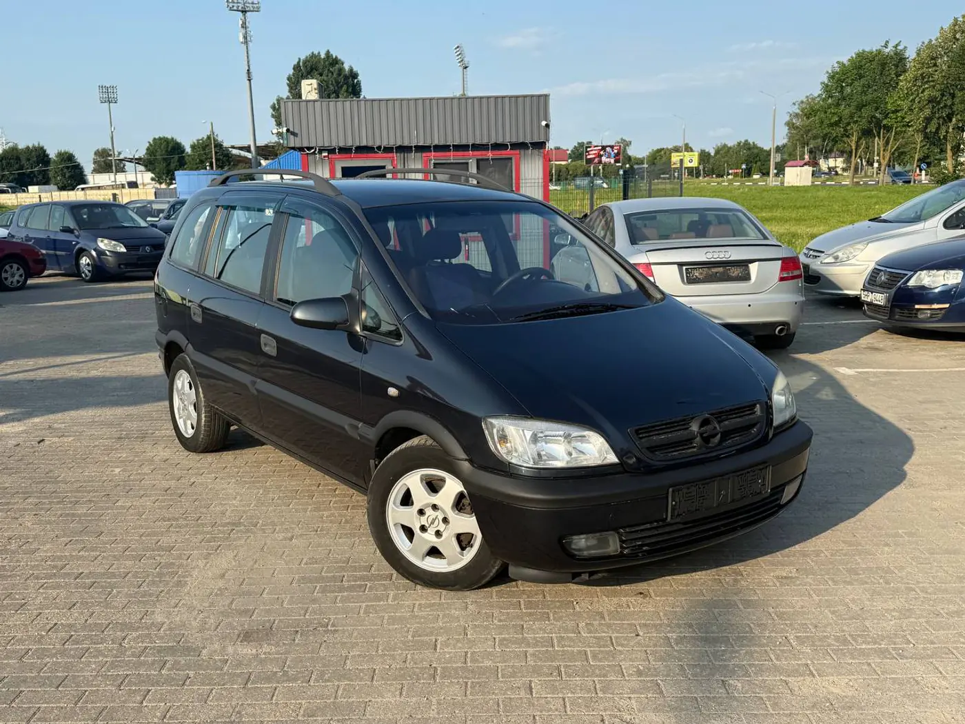 Opel Zafira A, 2002