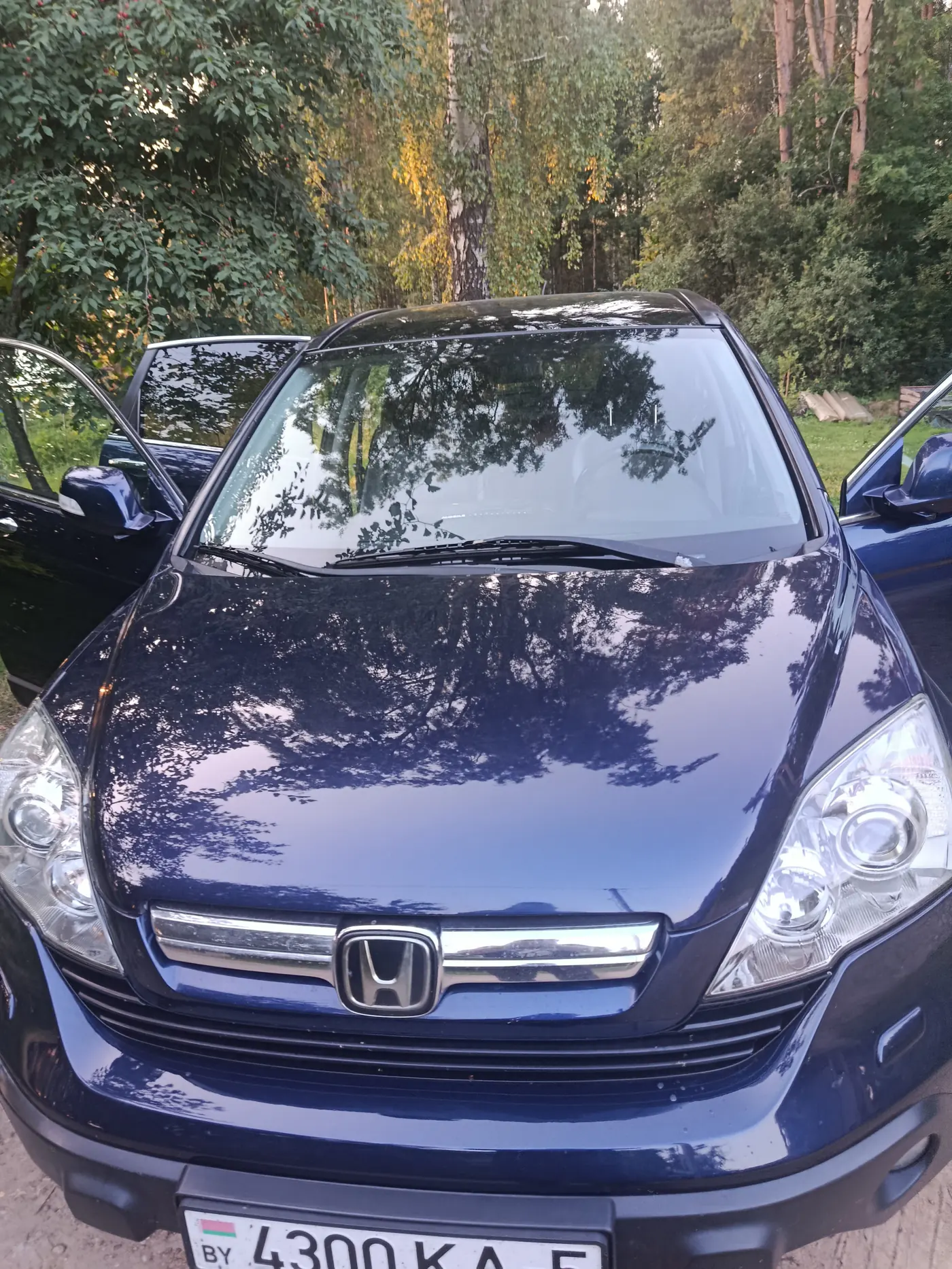 Honda CR-V III, 2008