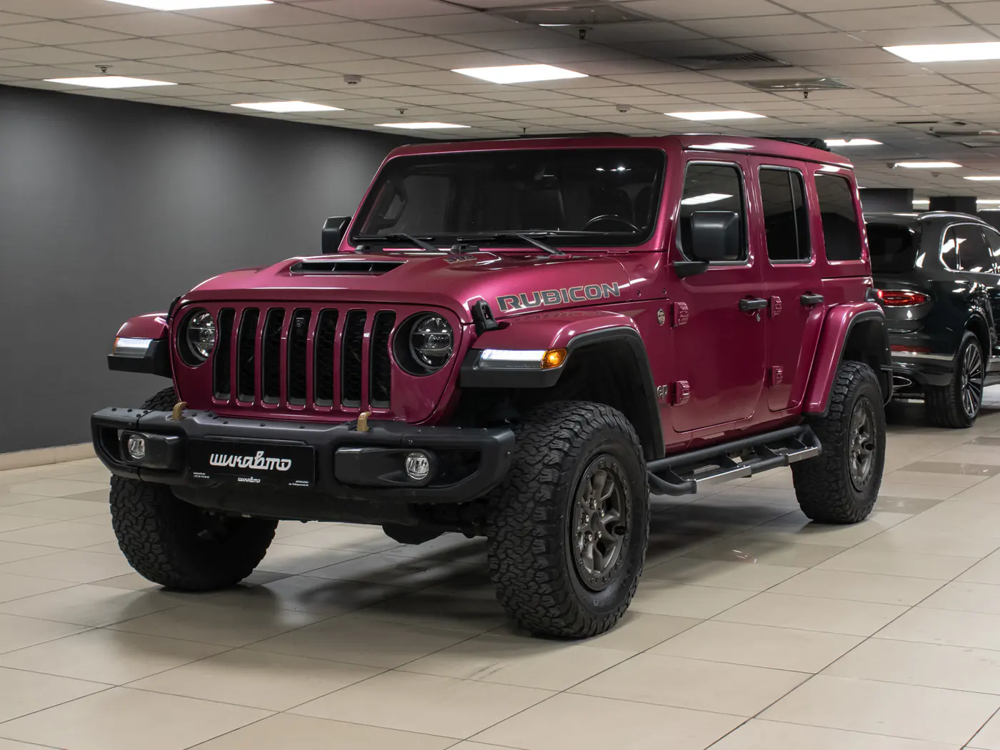 Jeep Wrangler IV (JL), 2021