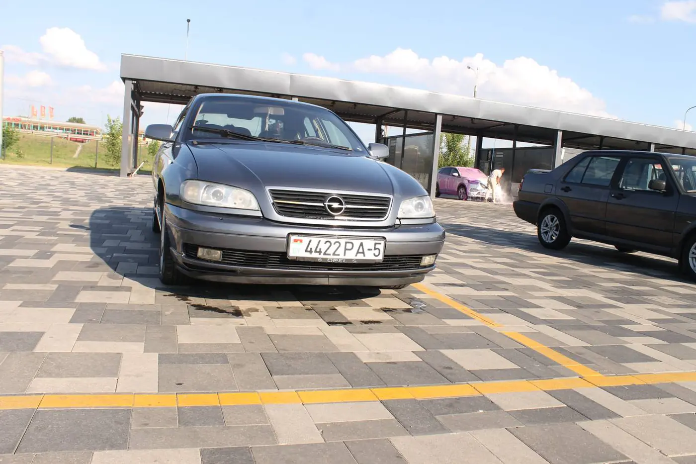 Opel Omega B Рестайлинг, 2001
