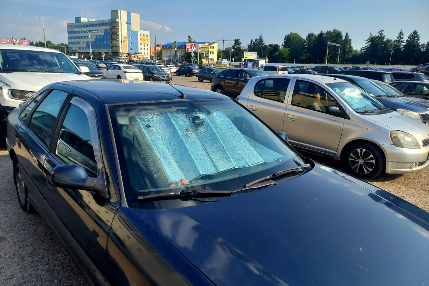 Что спасет в машине в жару: подборка недорогих аксессуаров с маркетплейса