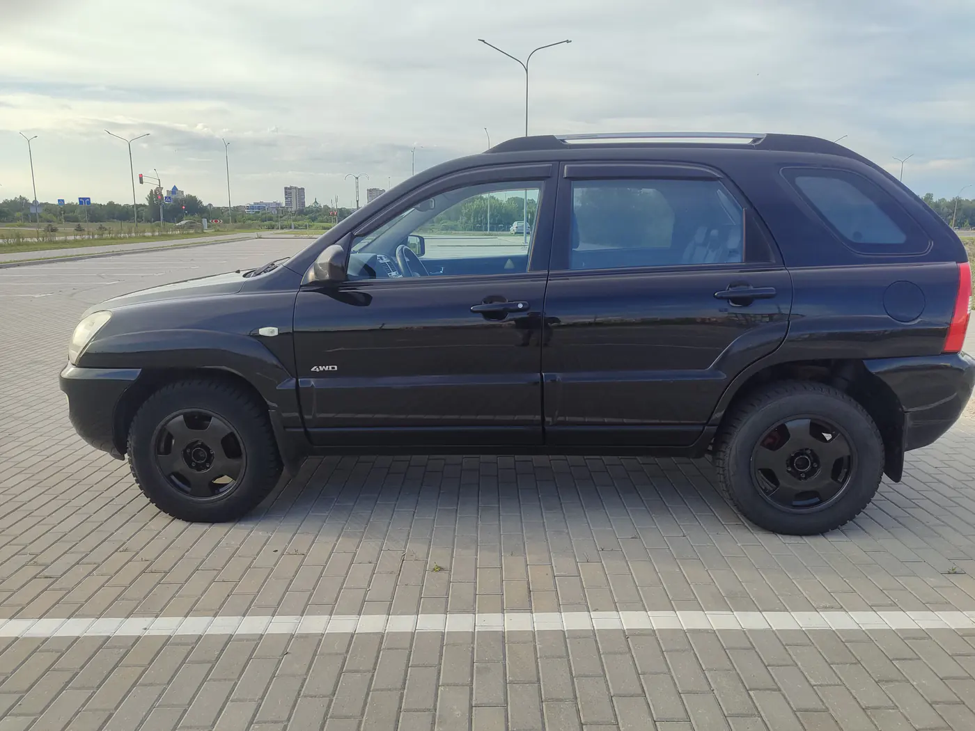 Kia Sportage II, 2004