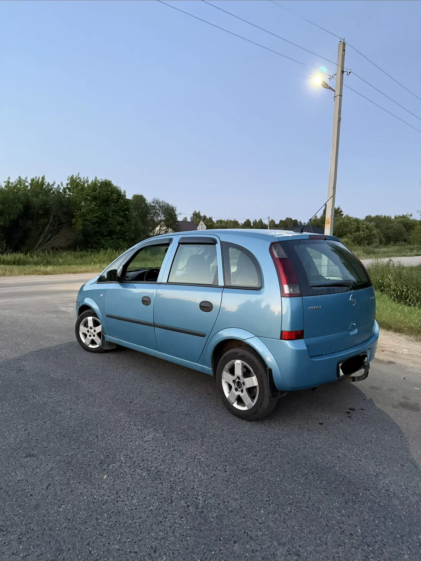 Opel Meriva A, 2003