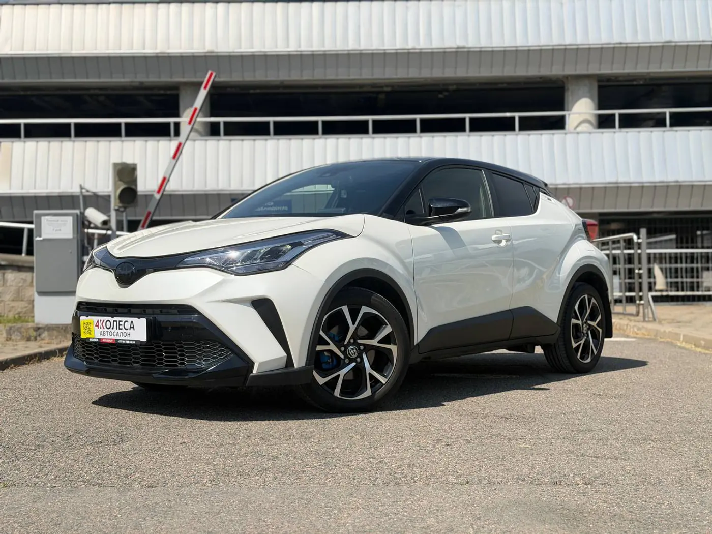 Toyota C-HR I Рестайлинг, 2020