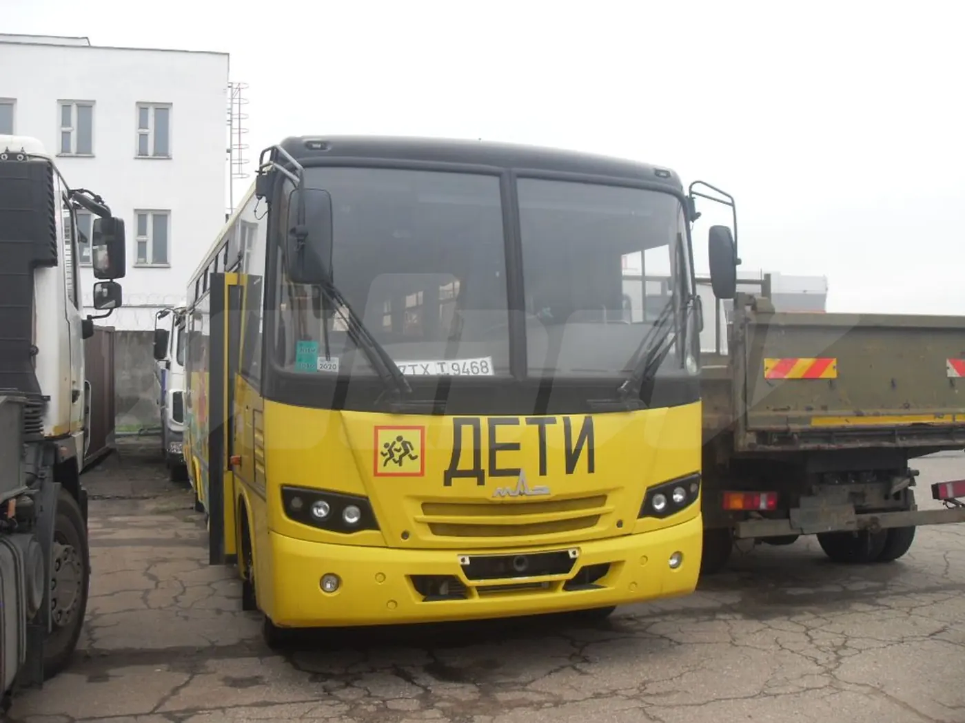 МАЗ 256 2016