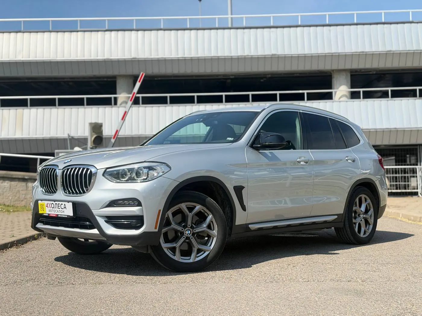 BMW X3 III (G01), 2020