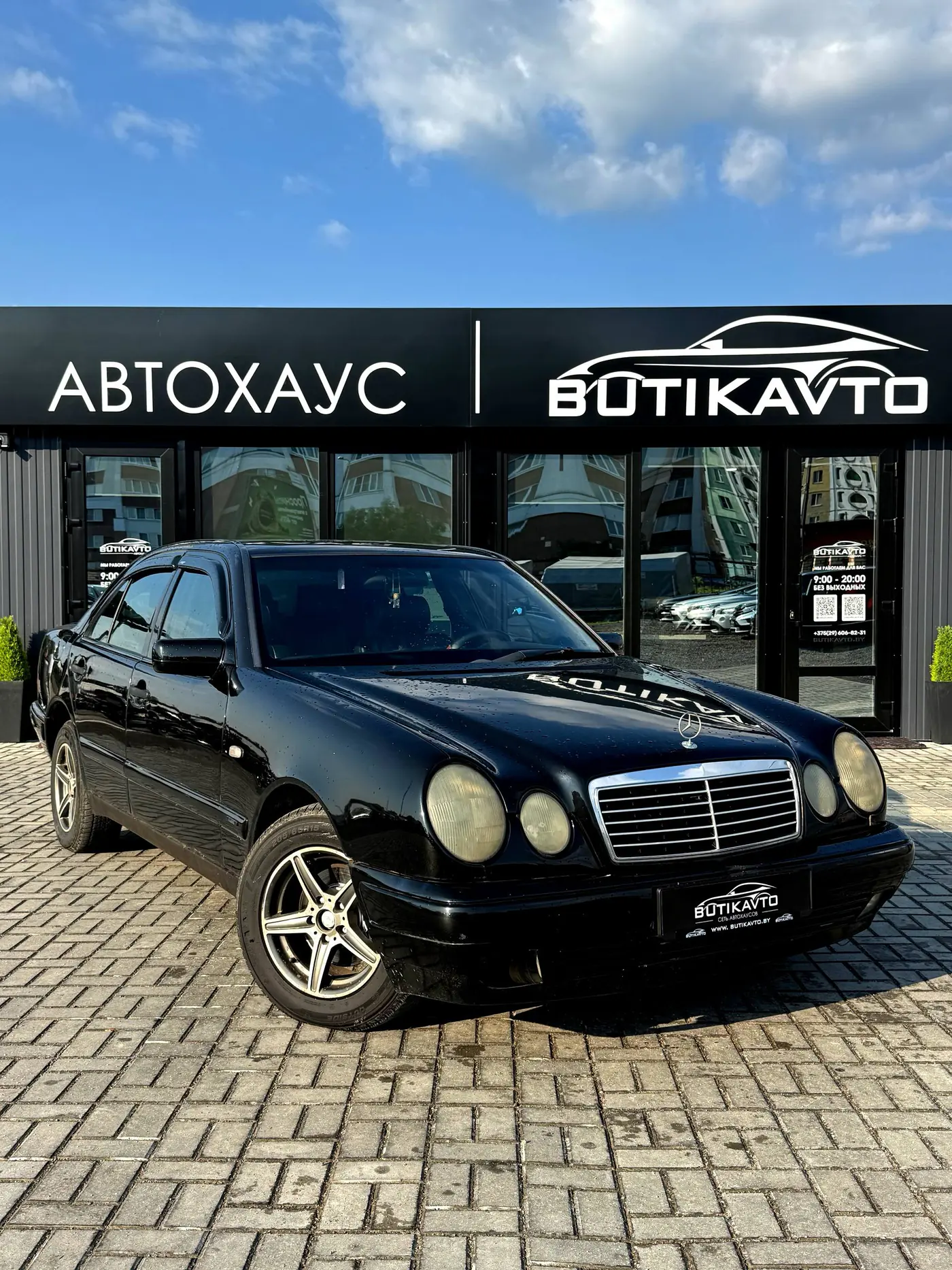 Mercedes-Benz E-klasse II (W210, S210), 1999