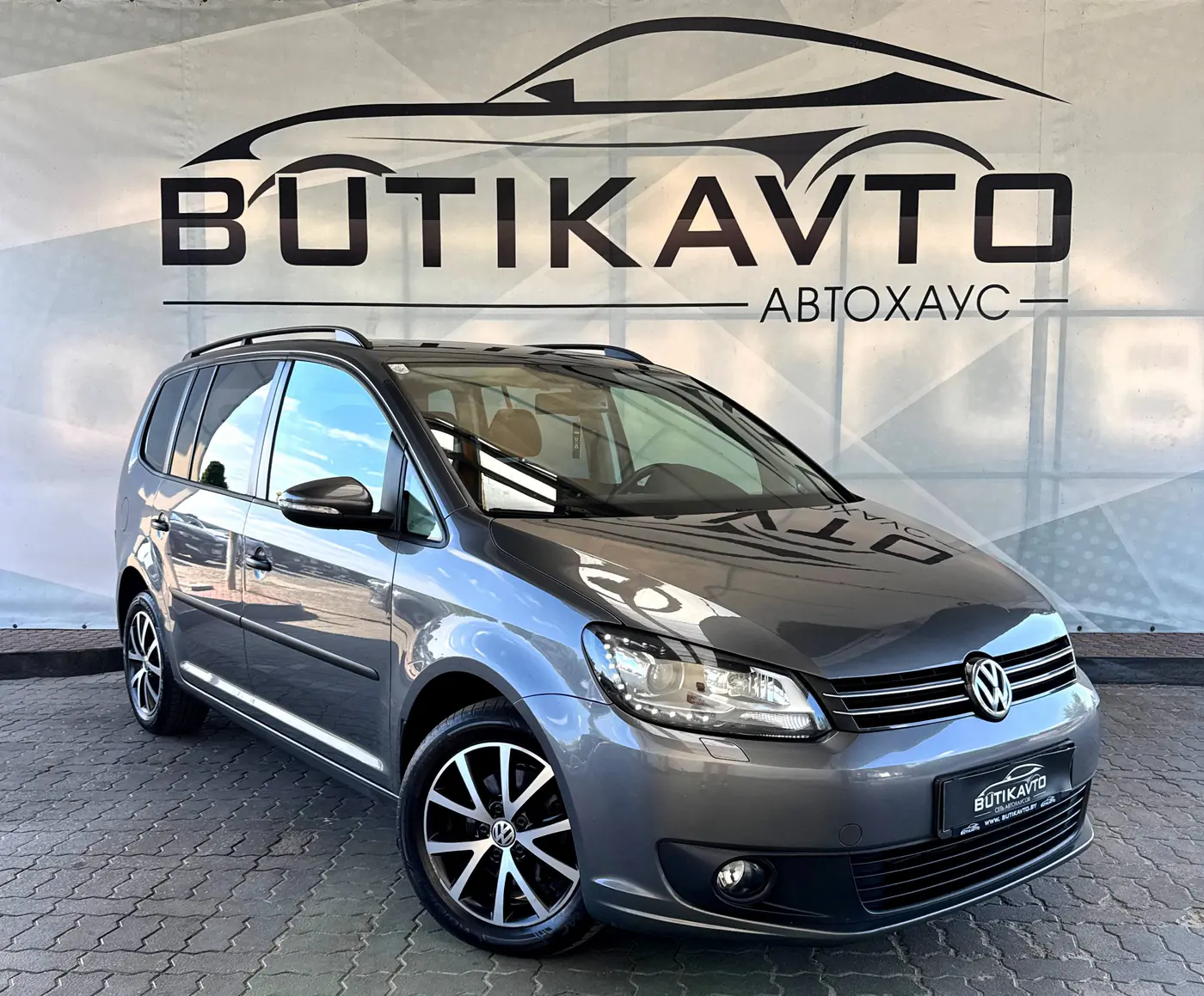 Volkswagen Touran I Рестайлинг 2, 2013