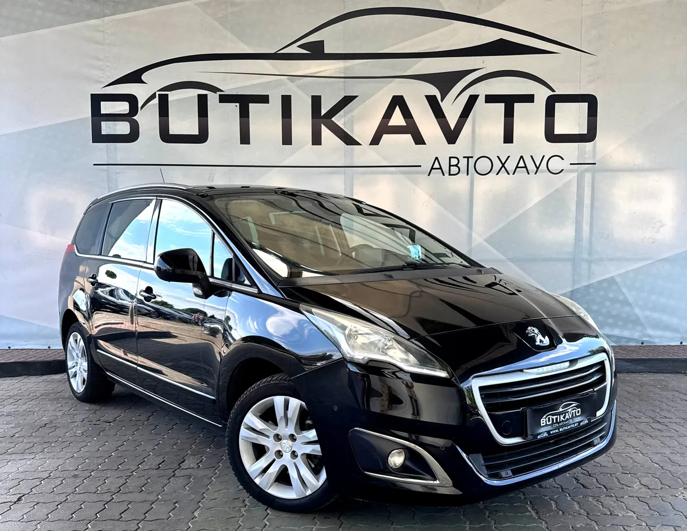 Peugeot 5008 I Рестайлинг, 2014