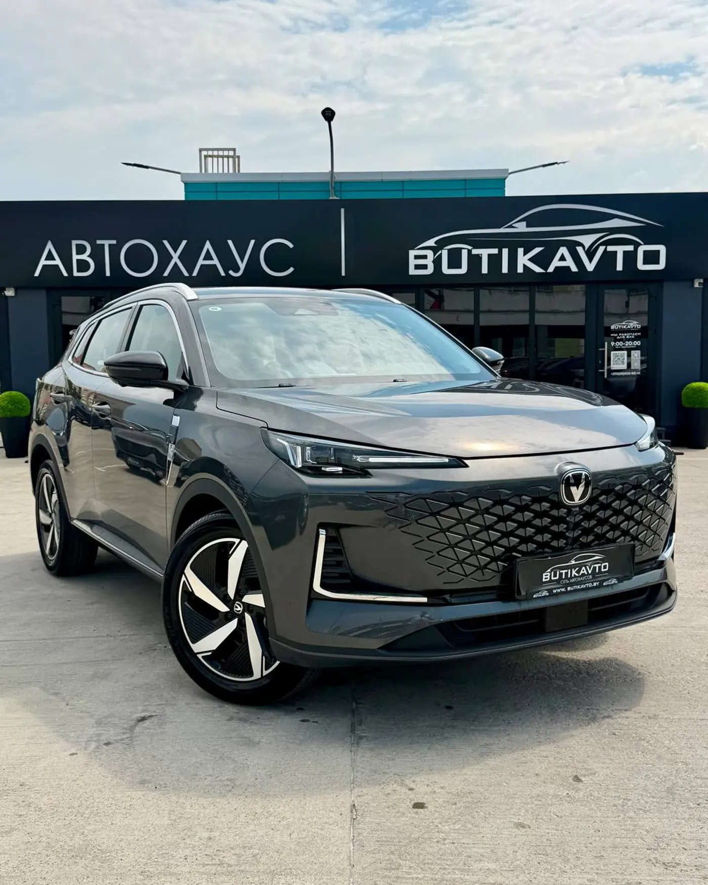 Changan CS55PLUS I Рестайлинг 2, 2025