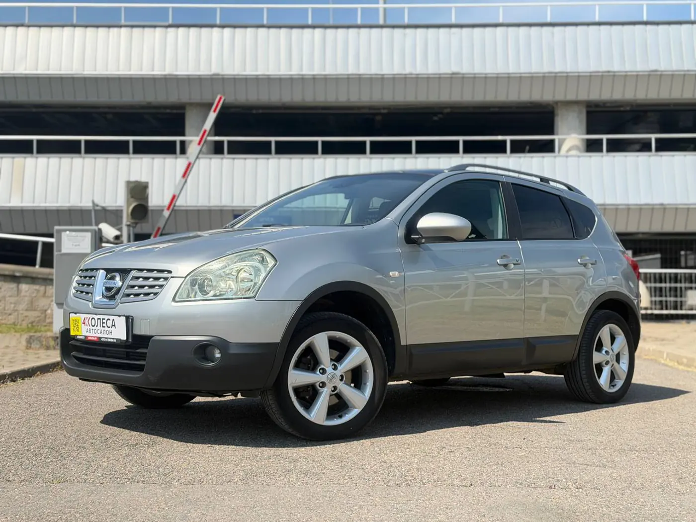 Nissan Qashqai I, 2009