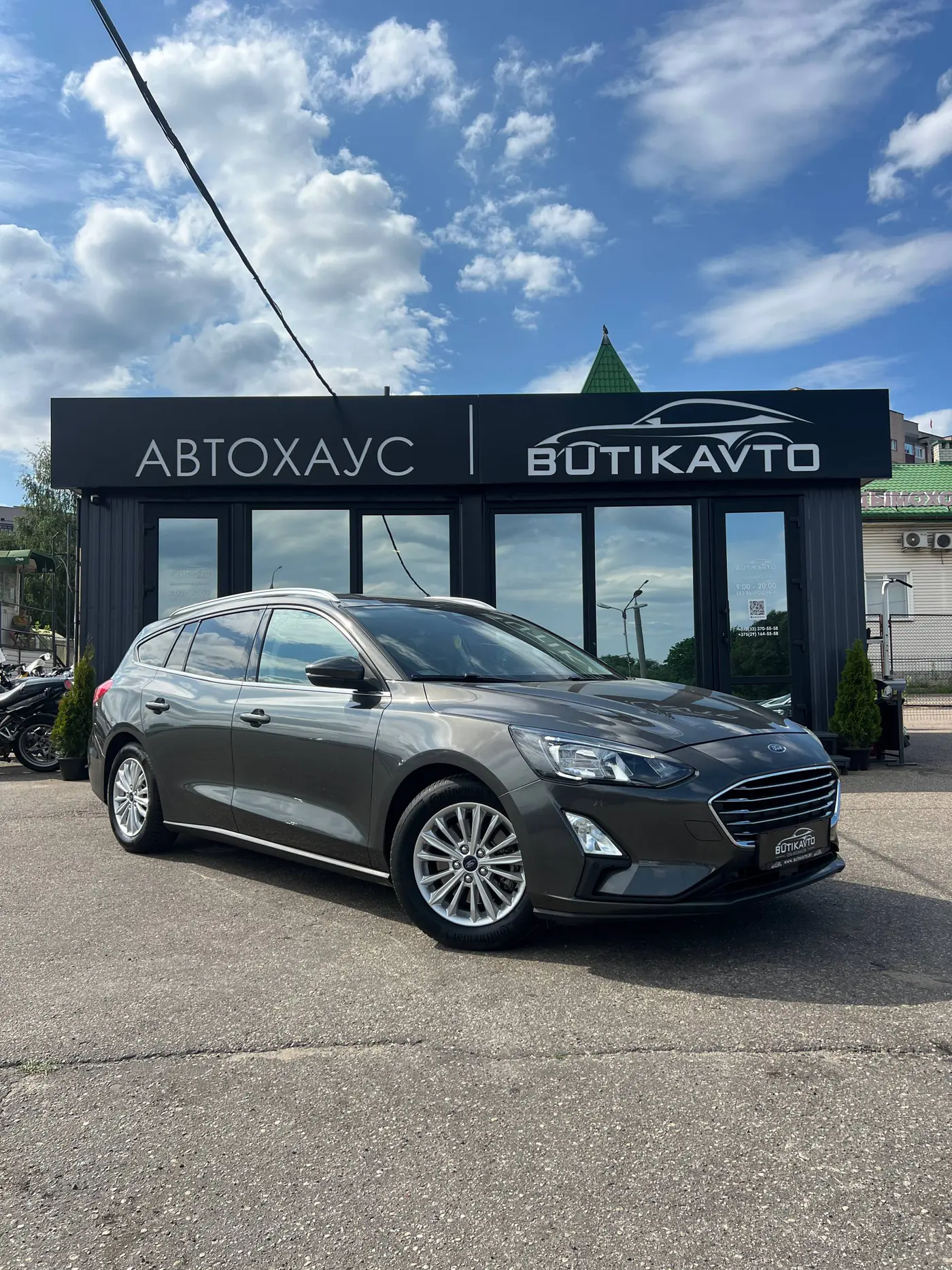 Ford Focus IV, 2020