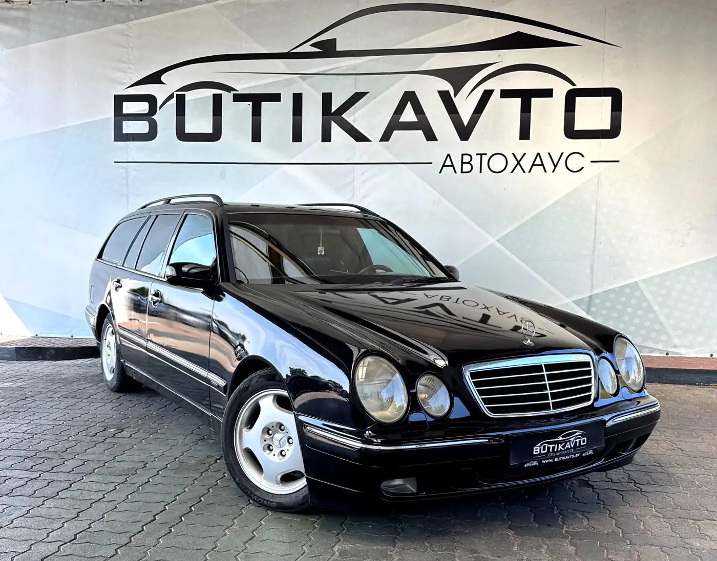 Mercedes-Benz E-klasse II (W210, S210) Рестайлинг, 2002