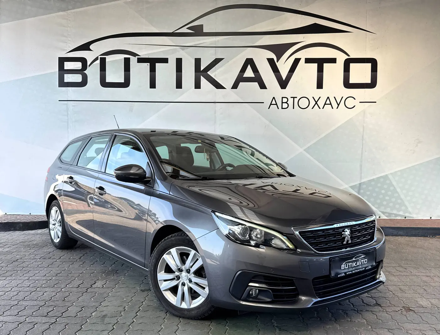 Peugeot 308 II Рестайлинг, 2019
