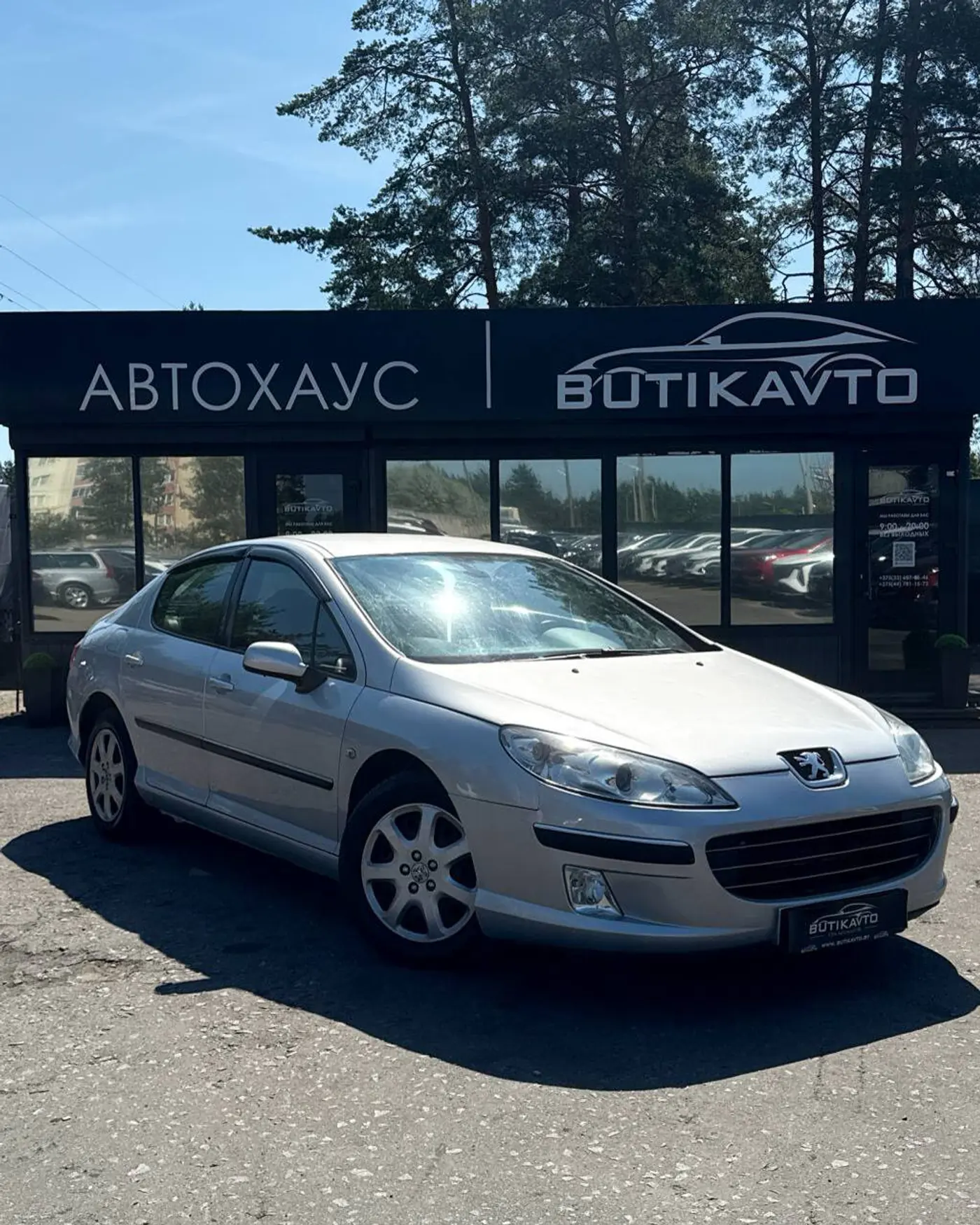 Peugeot 407 I, 2006
