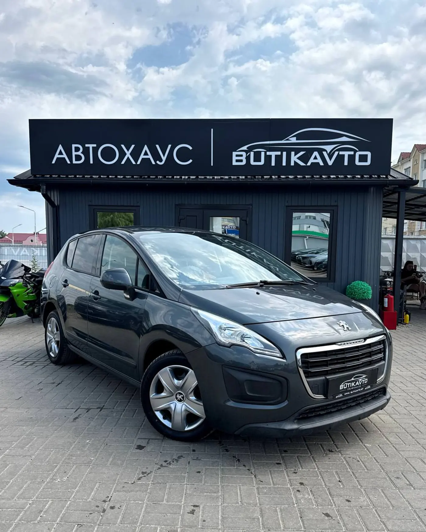 Peugeot 3008 I Рестайлинг, 2014