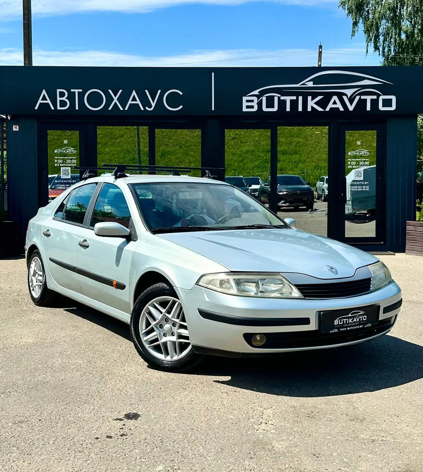 Renault Laguna II, 2001