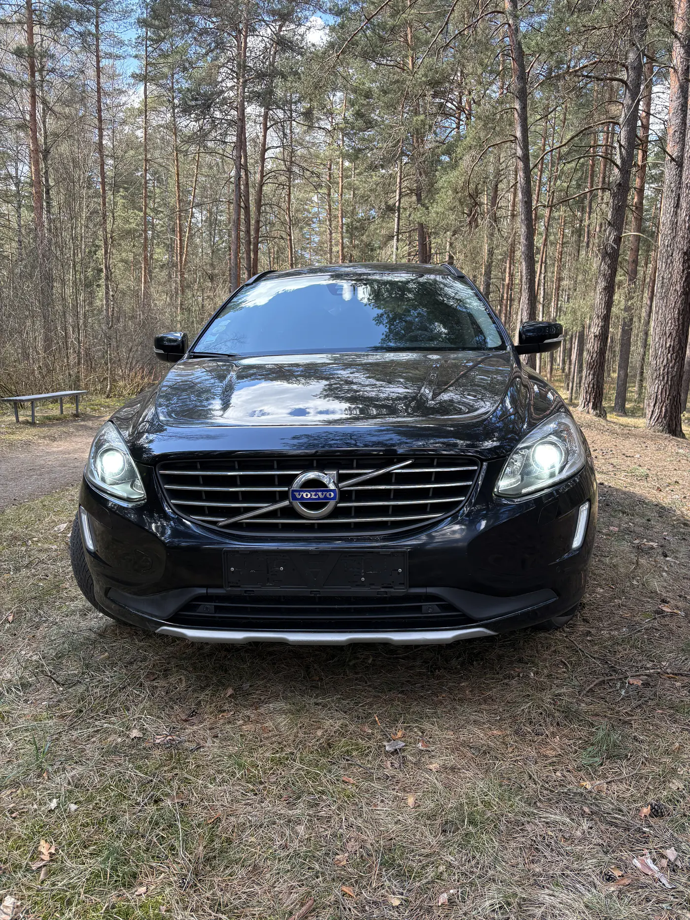 Volvo XC60 I Рестайлинг, 2017