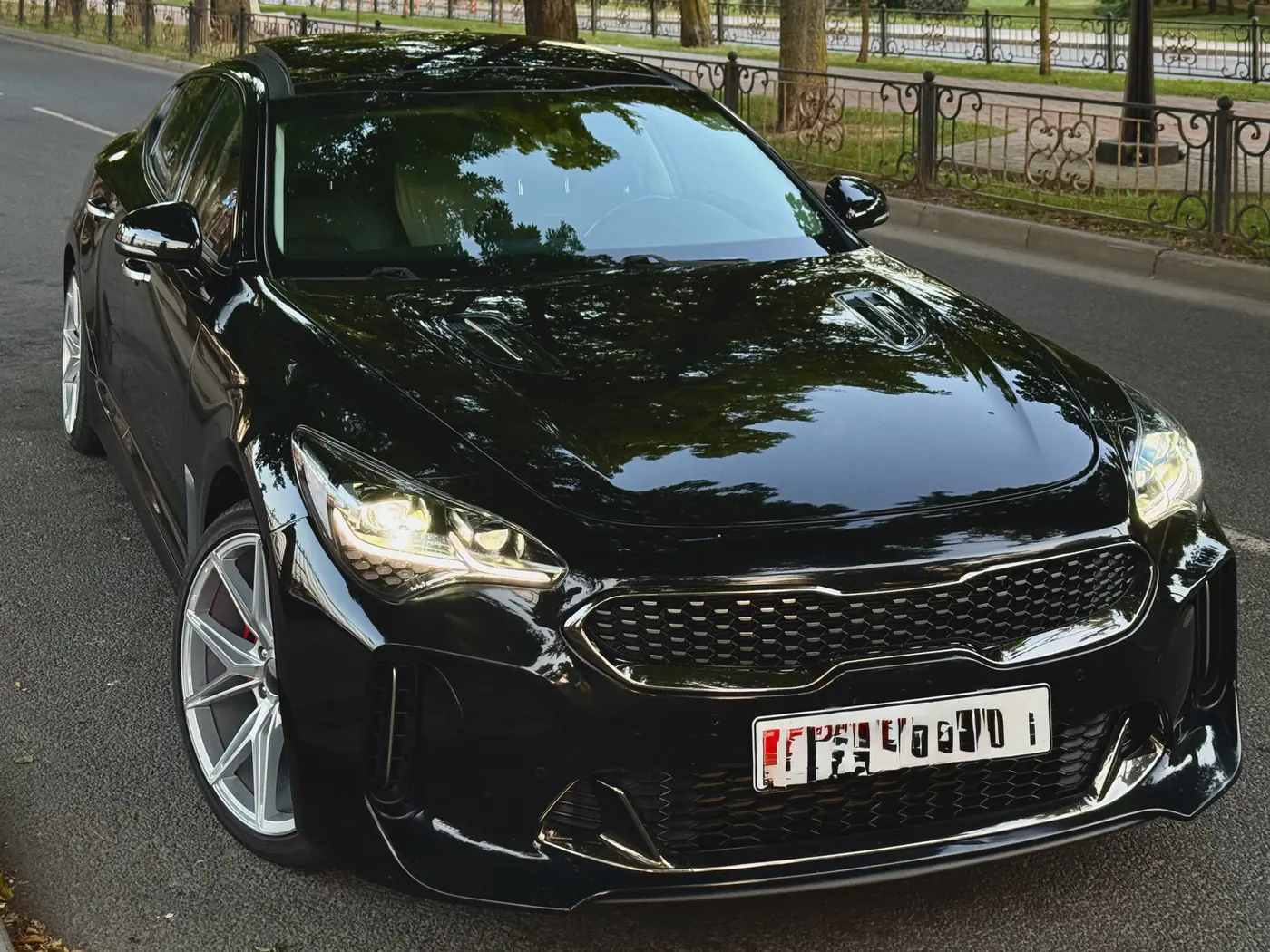Kia Stinger I, 2018