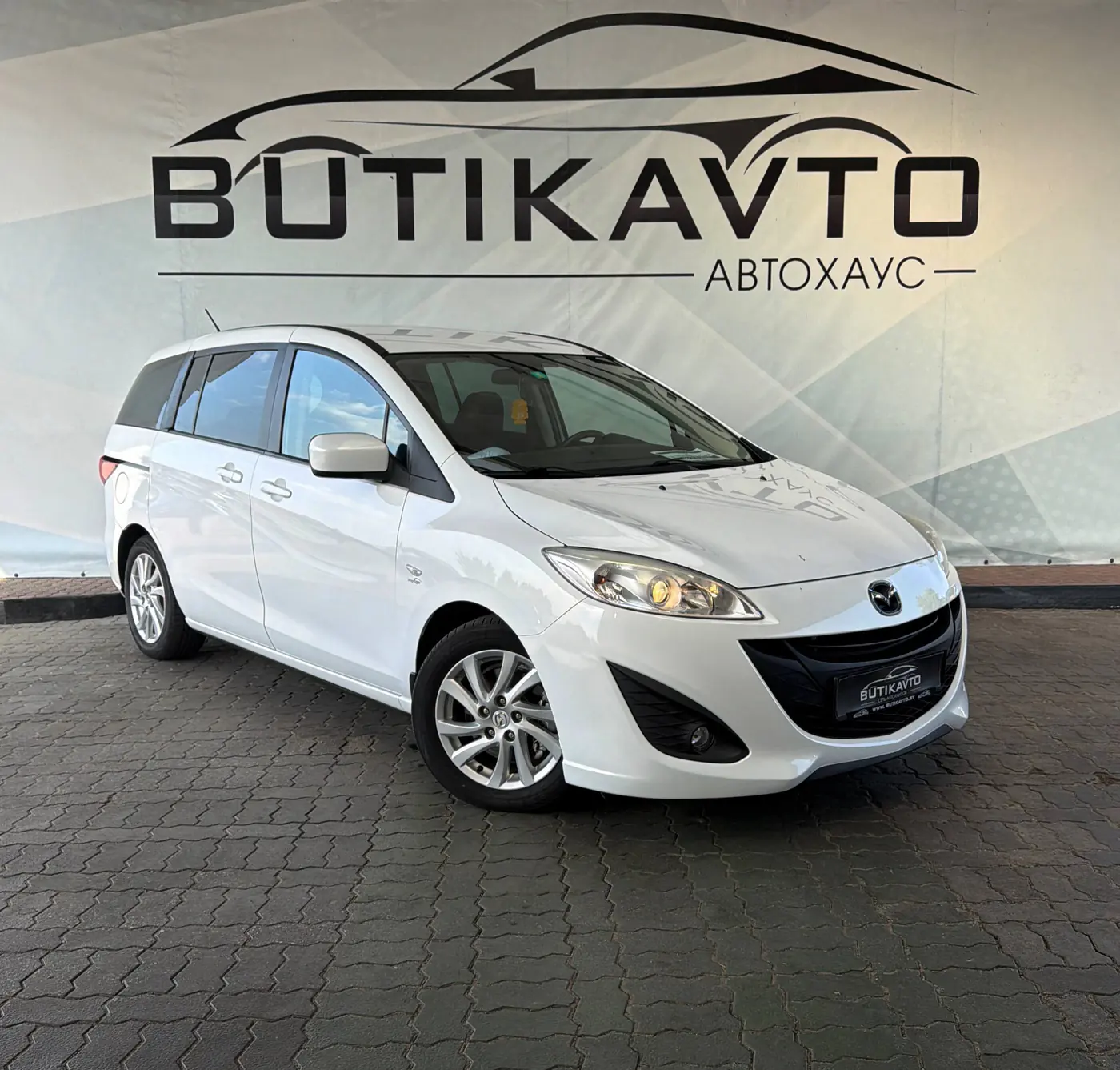 Mazda 5 II (CW), 2011