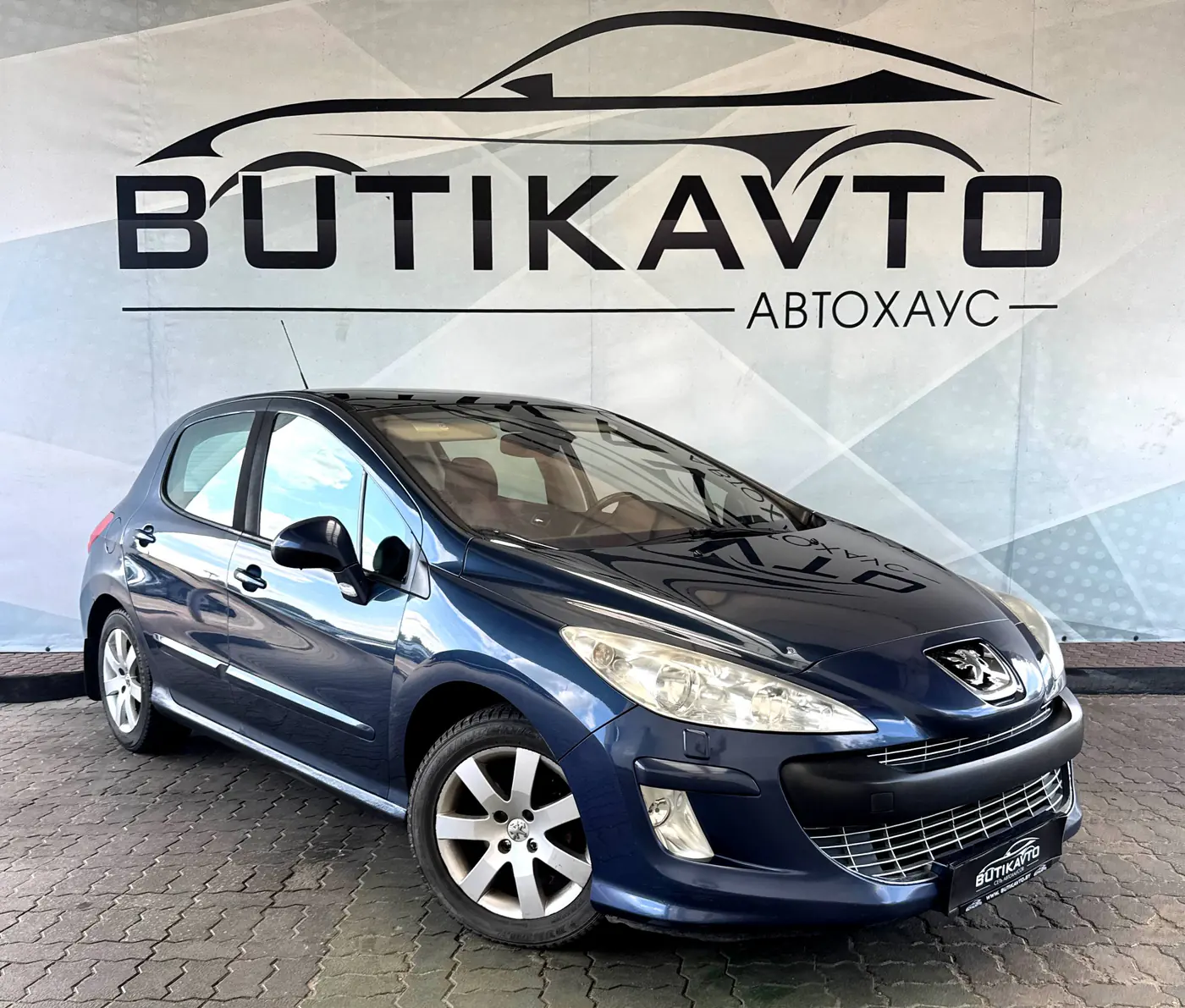 Peugeot 308 I, 2009