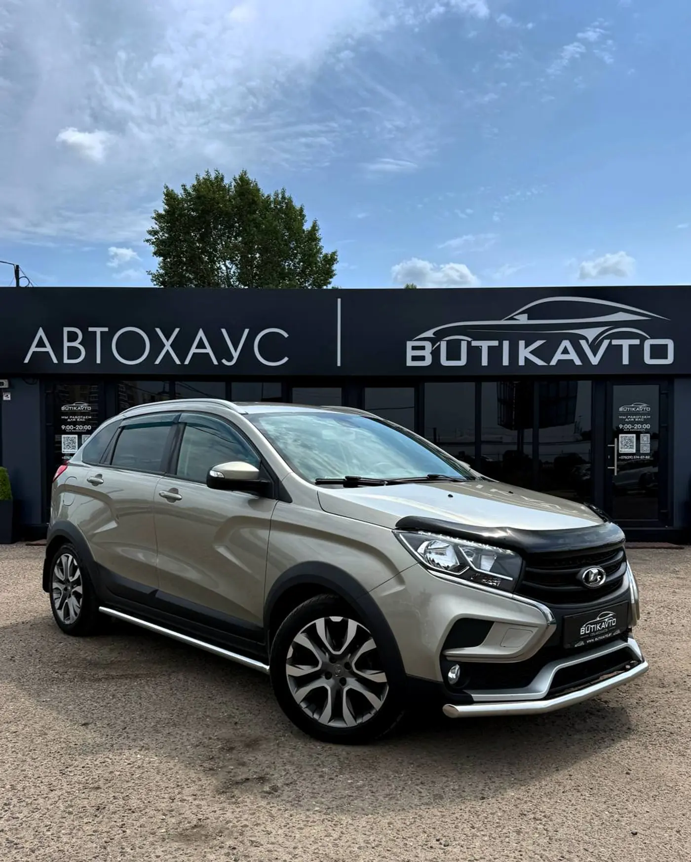 LADA (ВАЗ) XRAY I, 2019