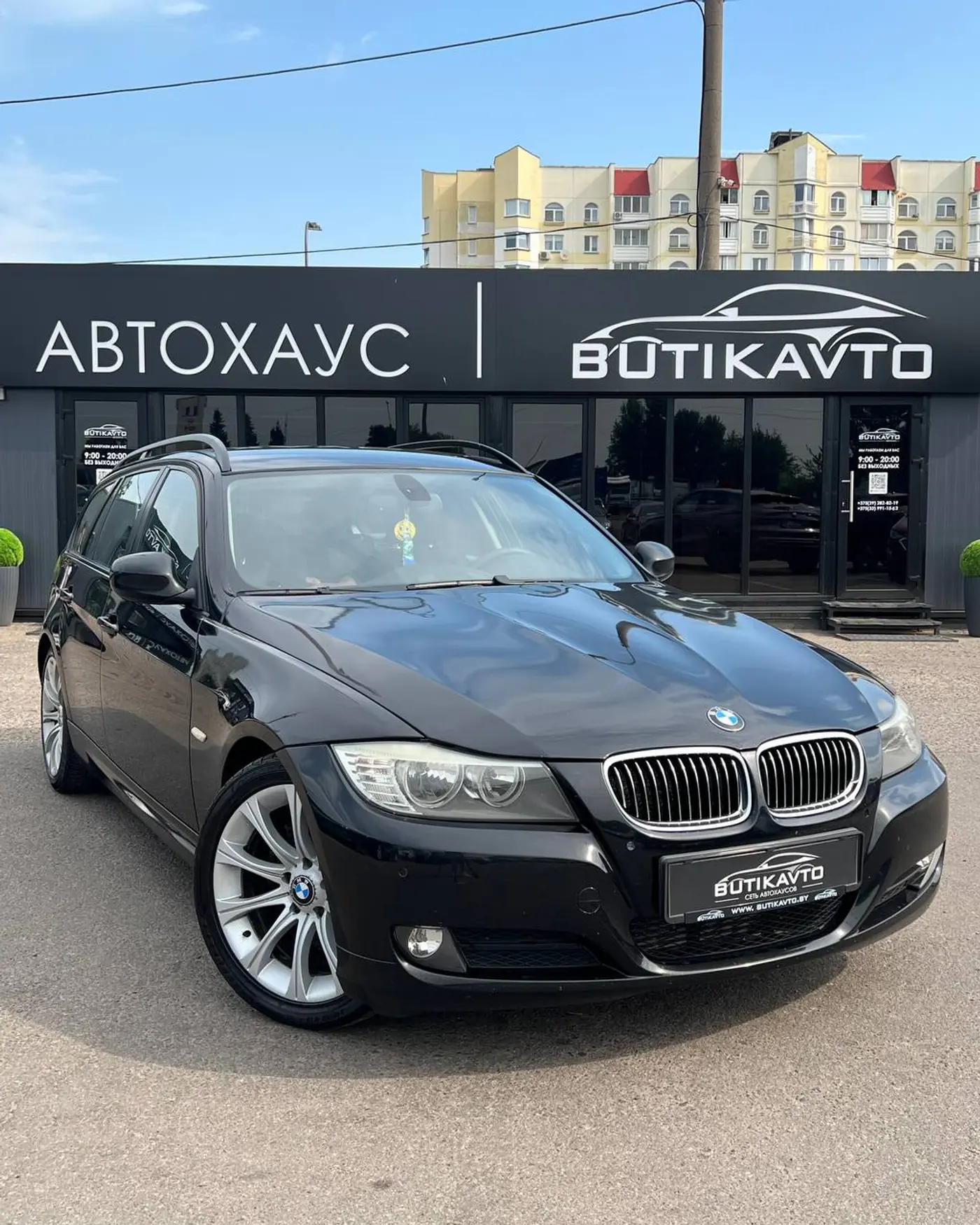 BMW 3 series V (E90/E91/E92/E93) Рестайлинг, 2009