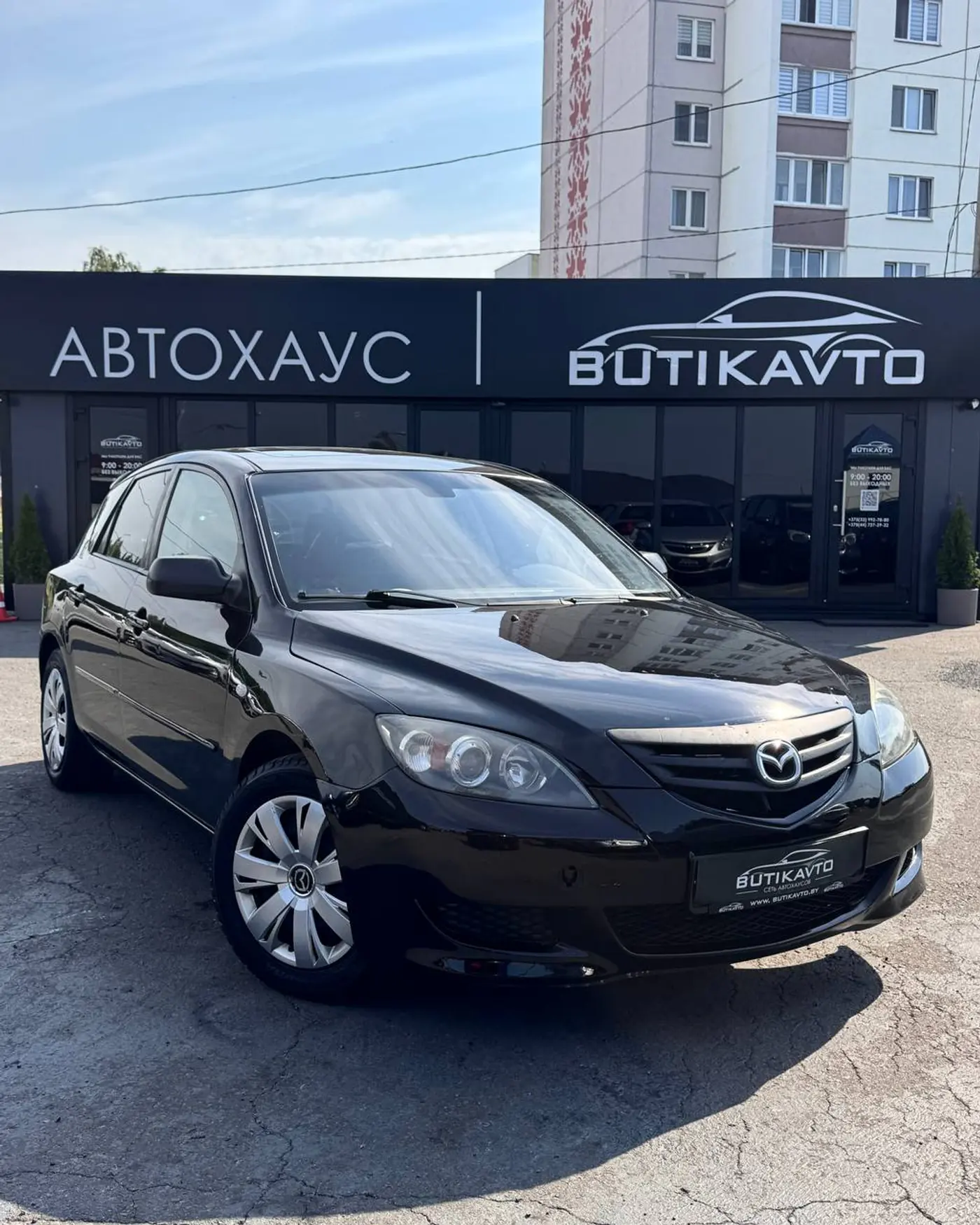 Mazda 3 I (BK), 2004