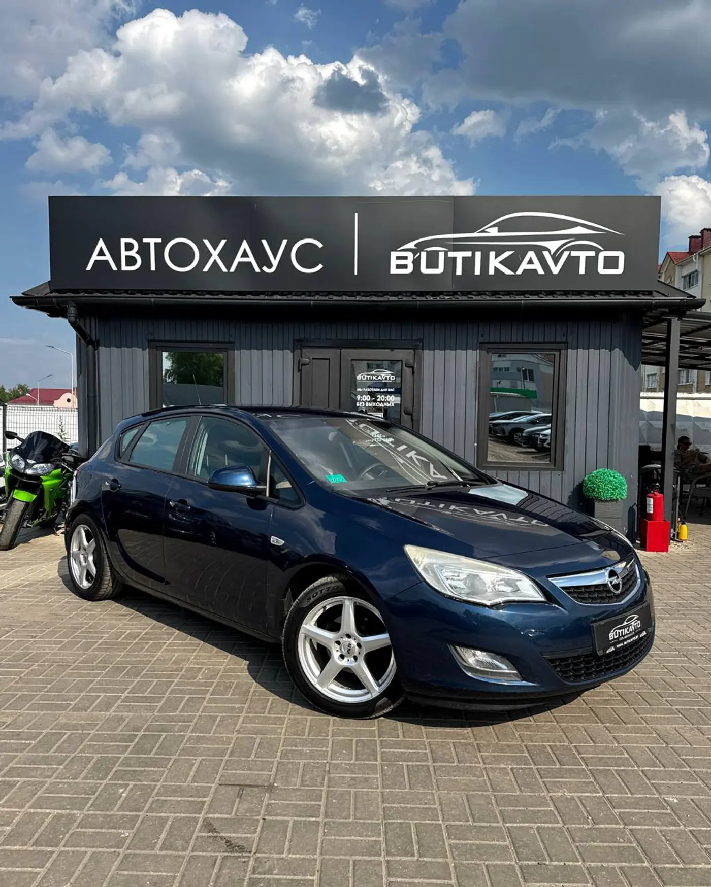 Opel Astra J, 2010