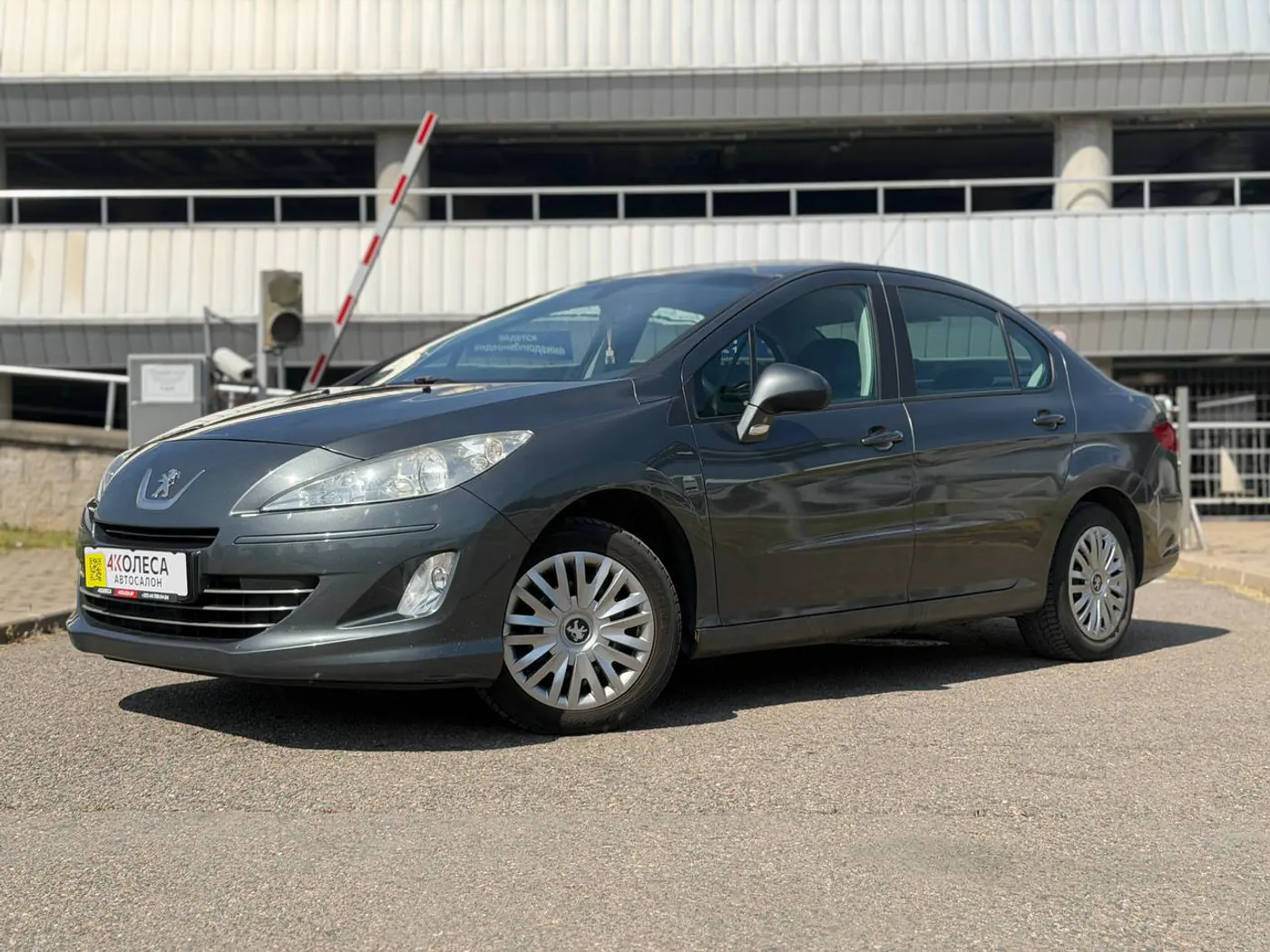 Peugeot 408 I, 2013