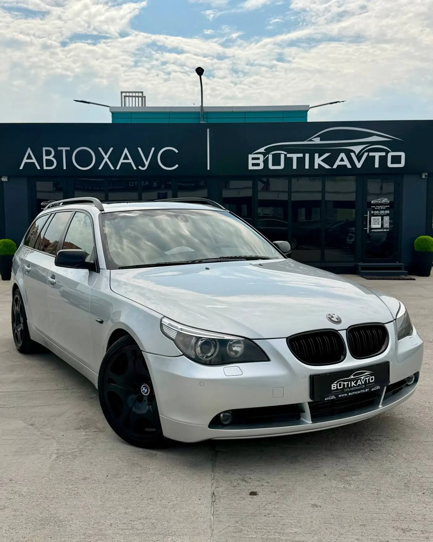BMW 5 series V (E60/E61), 2006