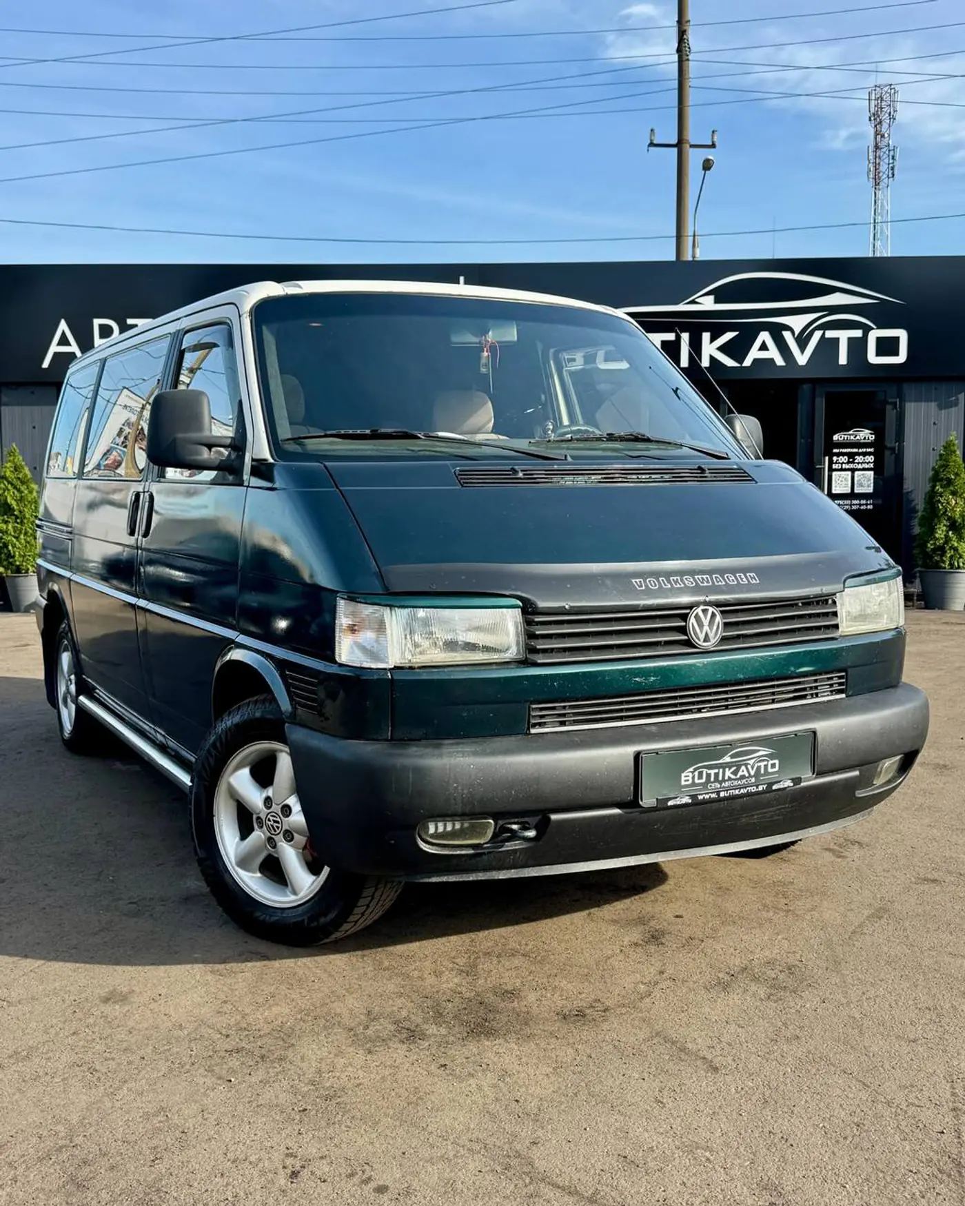 Volkswagen Transporter T4, 1999