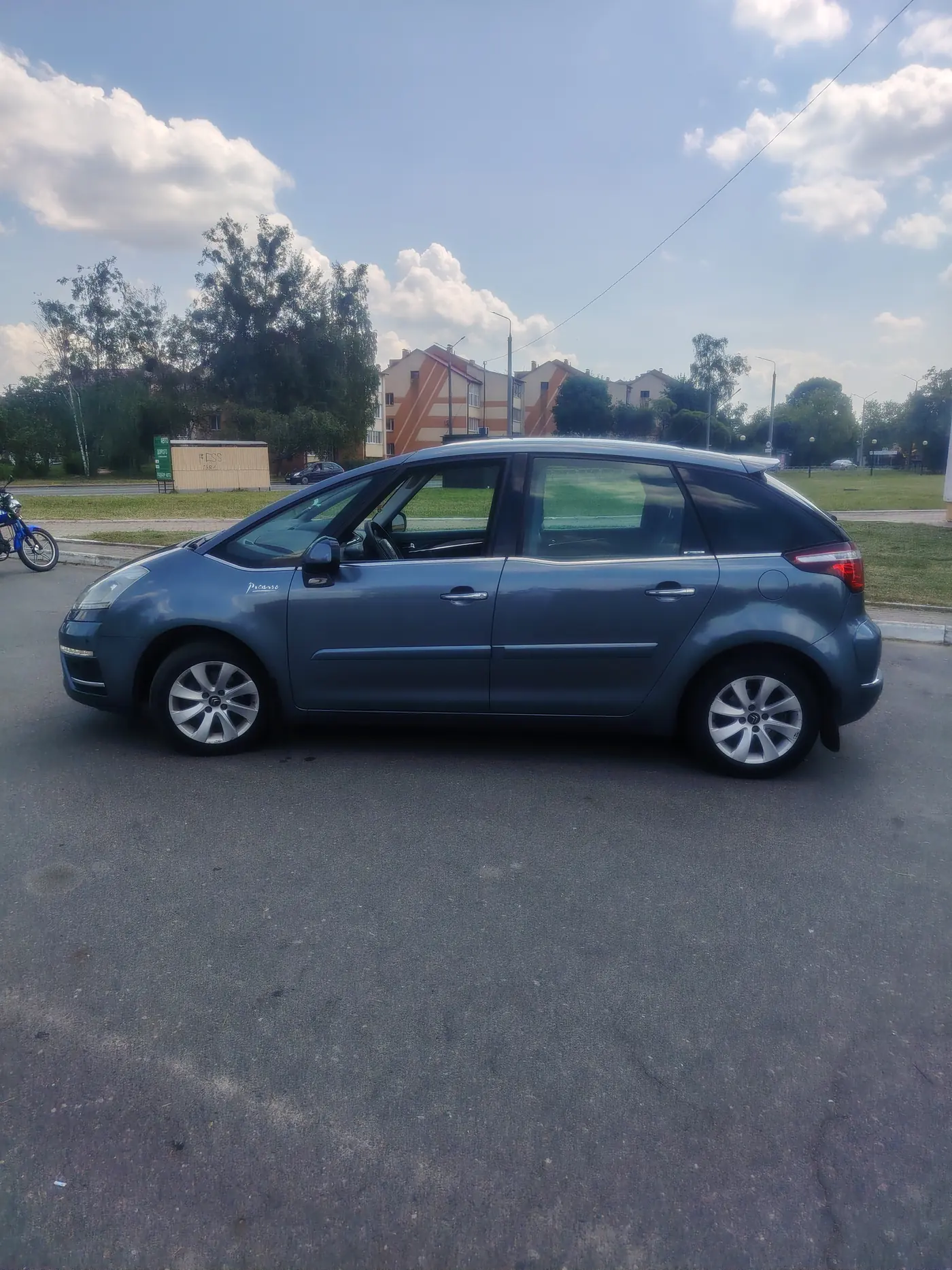 Citroen C4 Picasso I, 2011