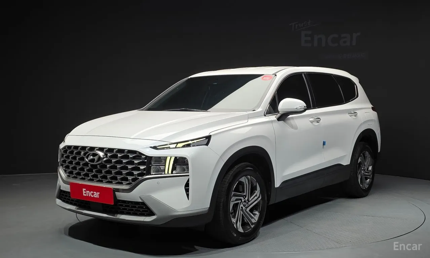 Hyundai Santa Fe IV Рестайлинг, 2022