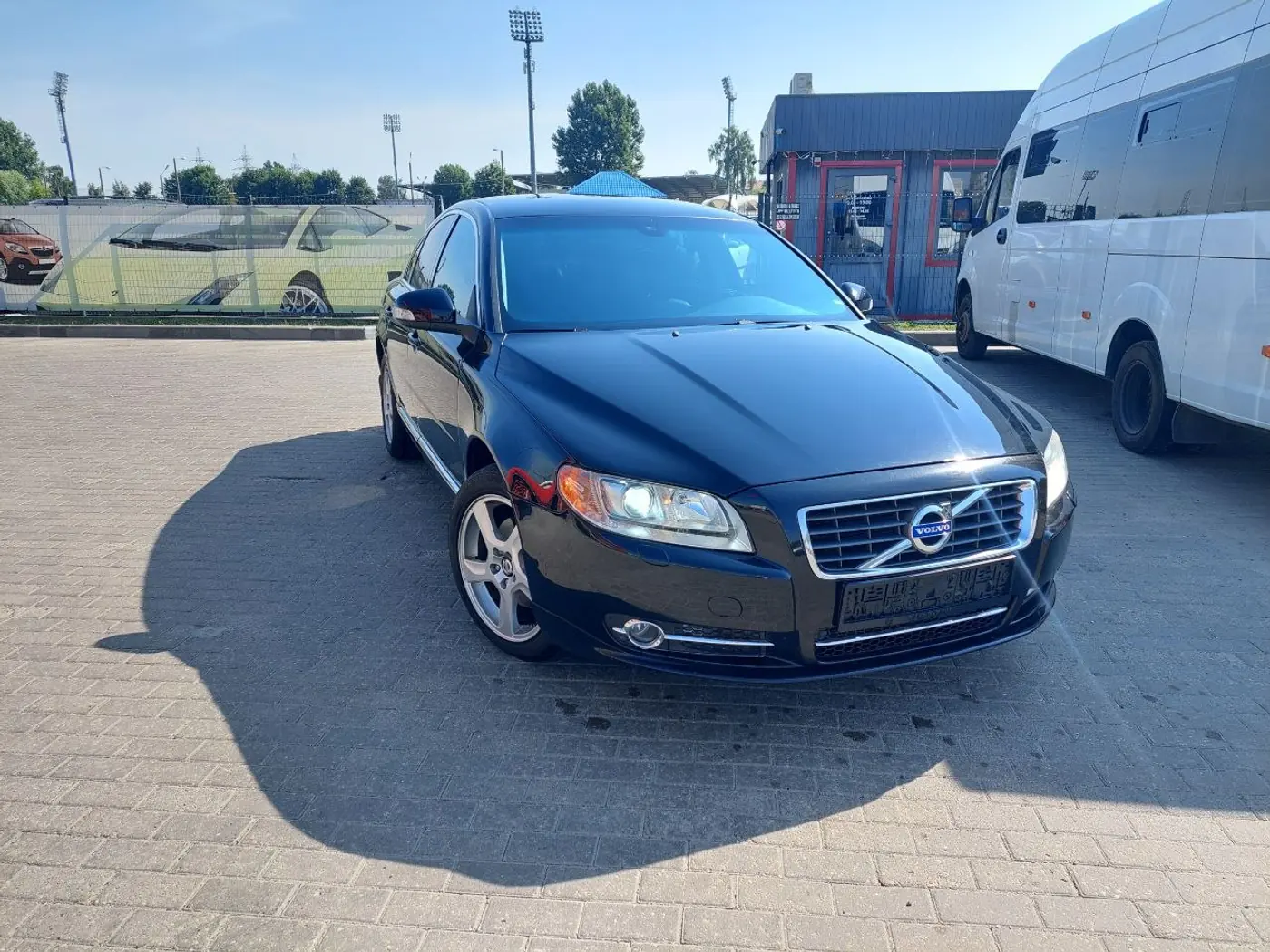 Volvo S80 II Рестайлинг, 2010