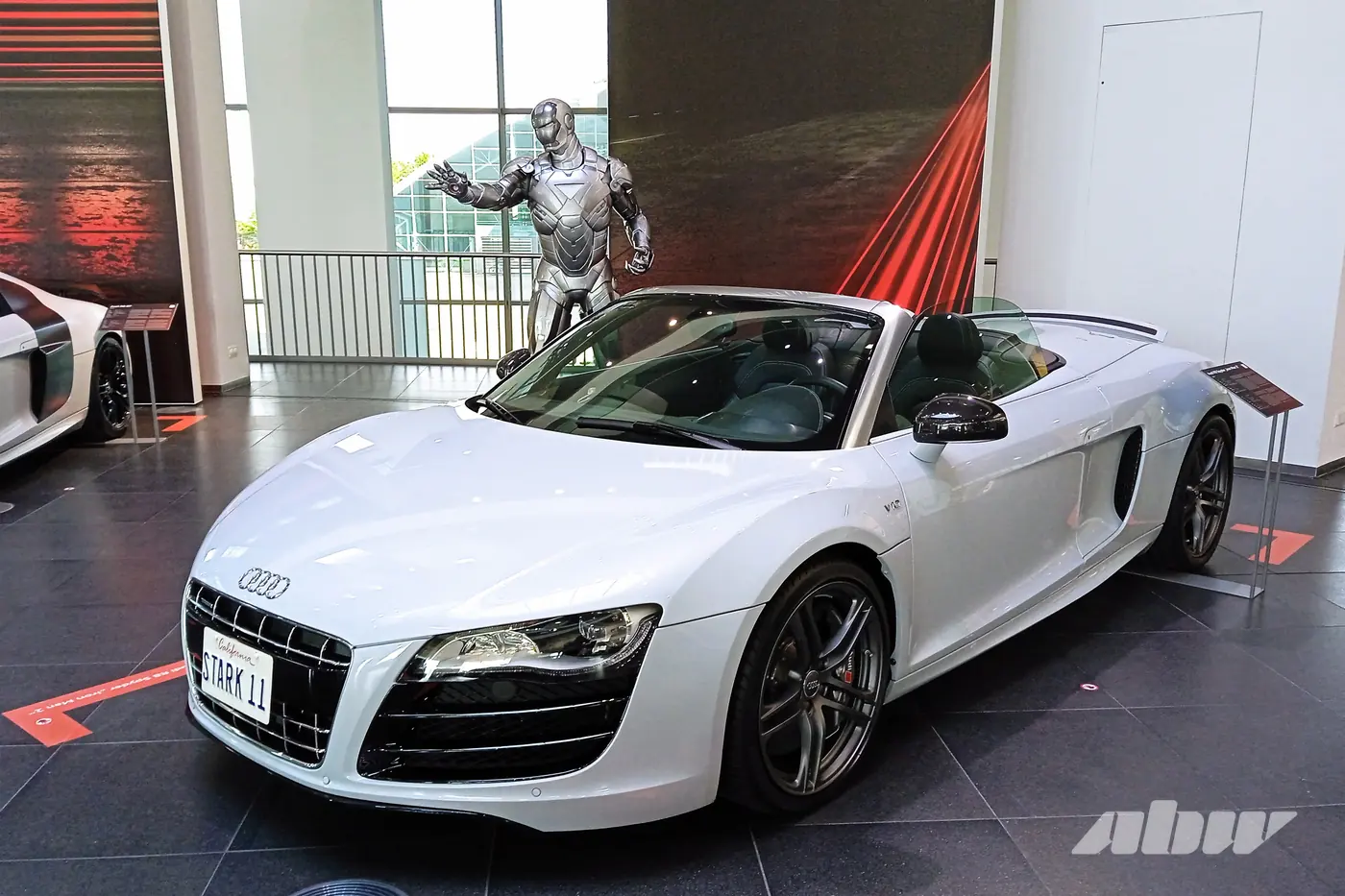 В честь Тацио Нуволари – новый среднемоторный суперкар Audi